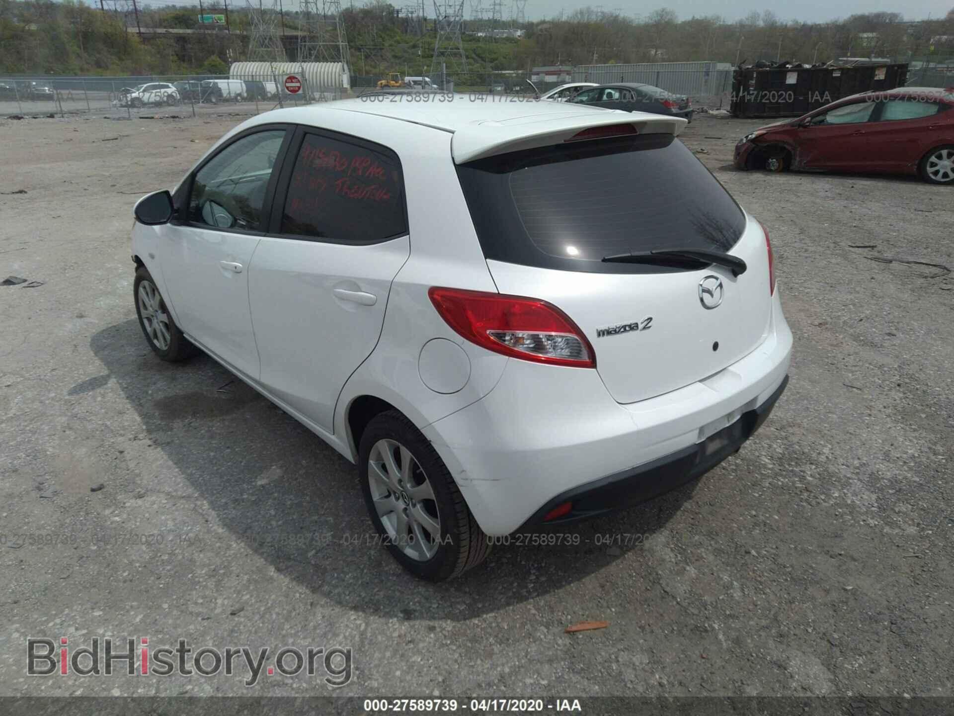 2013 MAZDA MAZDA2 - VIN: JM1DE1LY9D0157994 - Фото 3