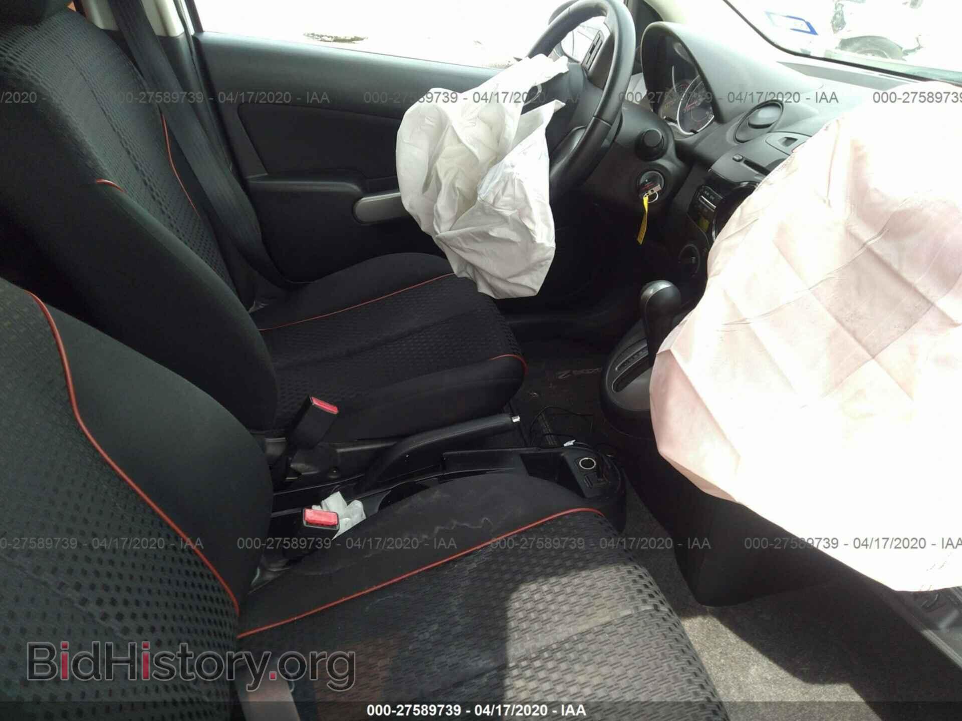 2013 MAZDA MAZDA2 - VIN: JM1DE1LY9D0157994 - Фото 5