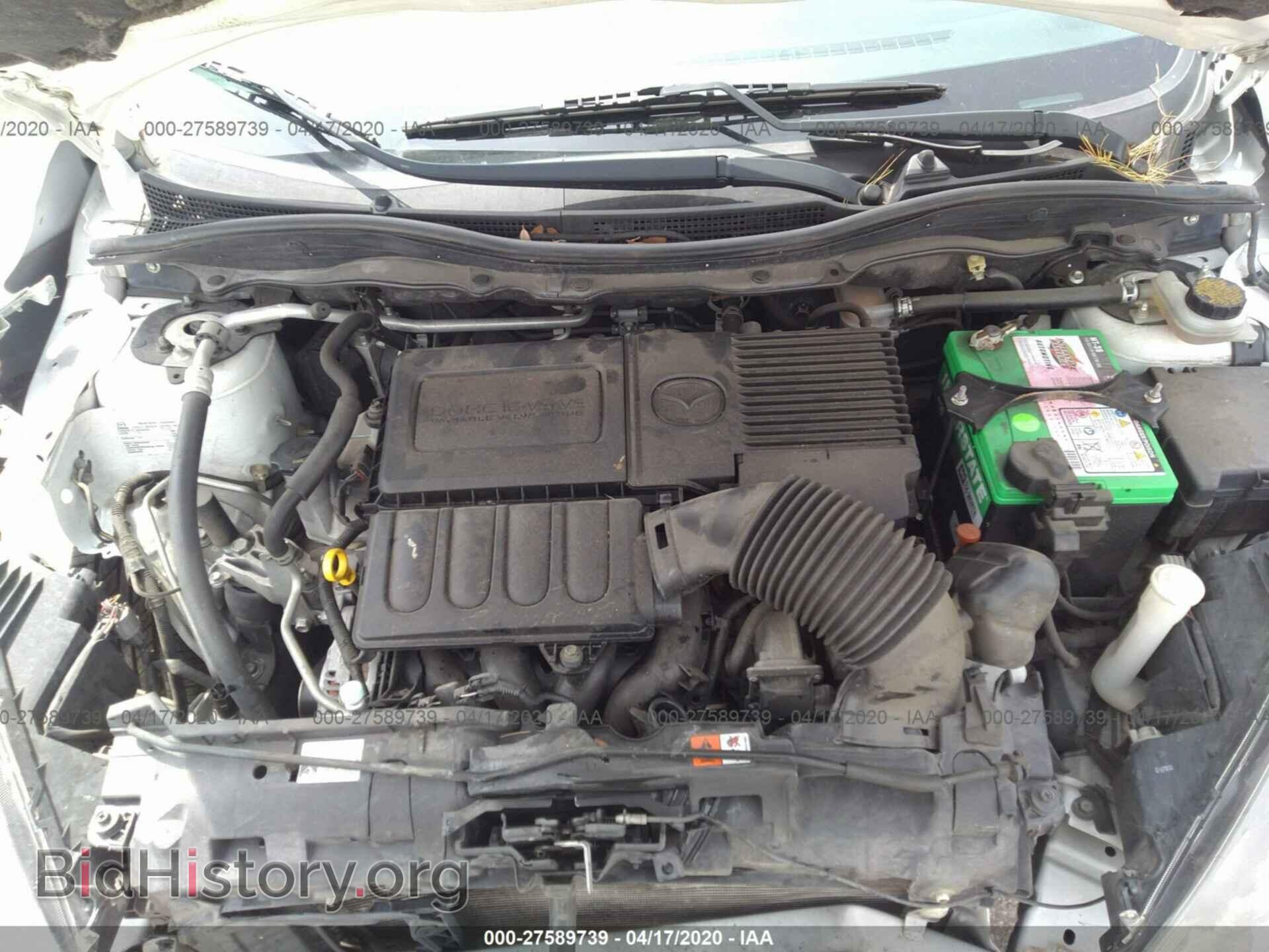 2013 MAZDA MAZDA2 - VIN: JM1DE1LY9D0157994 - Фото 10