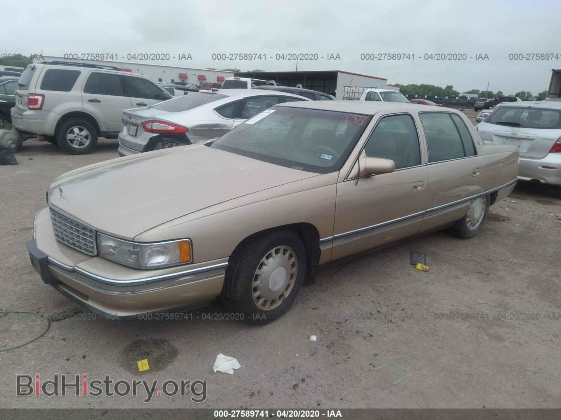 1996 CADILLAC DEVILLE - VIN: 1G6KD52Y4TU227205 - Фото 2
