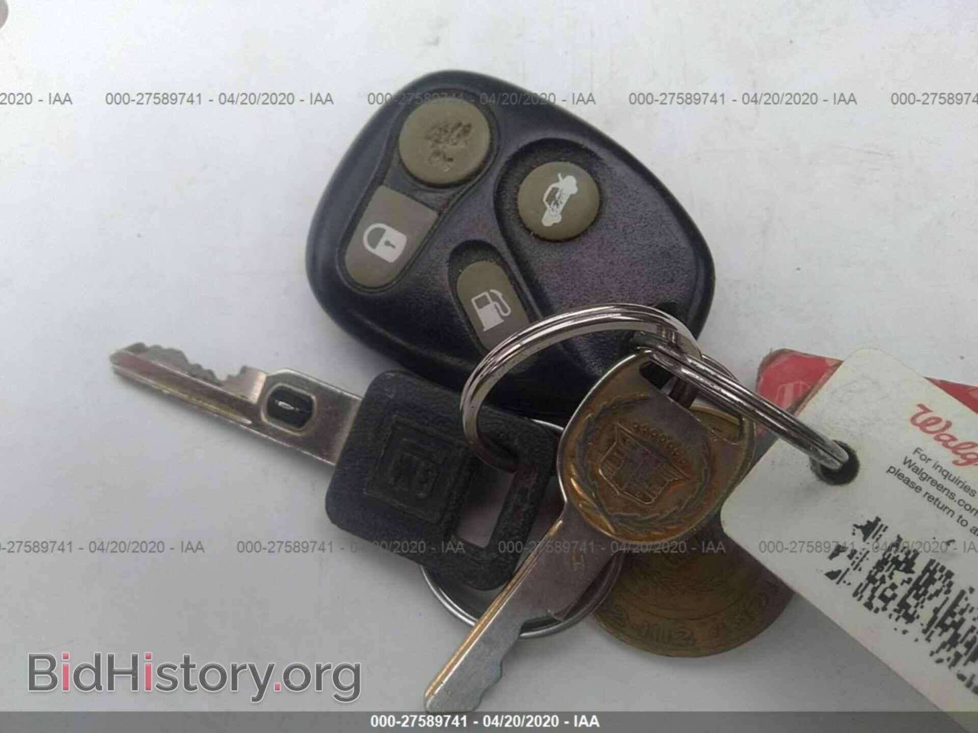 1996 CADILLAC DEVILLE - VIN: 1G6KD52Y4TU227205 - Фото 11