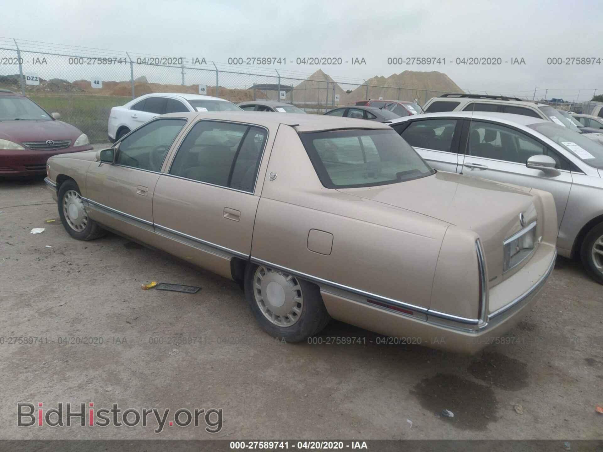 1996 CADILLAC DEVILLE - VIN: 1G6KD52Y4TU227205 - Фото 3