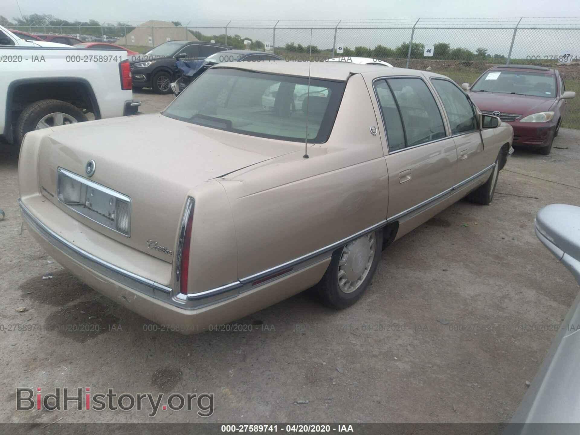 1996 CADILLAC DEVILLE - VIN: 1G6KD52Y4TU227205 - Фото 4