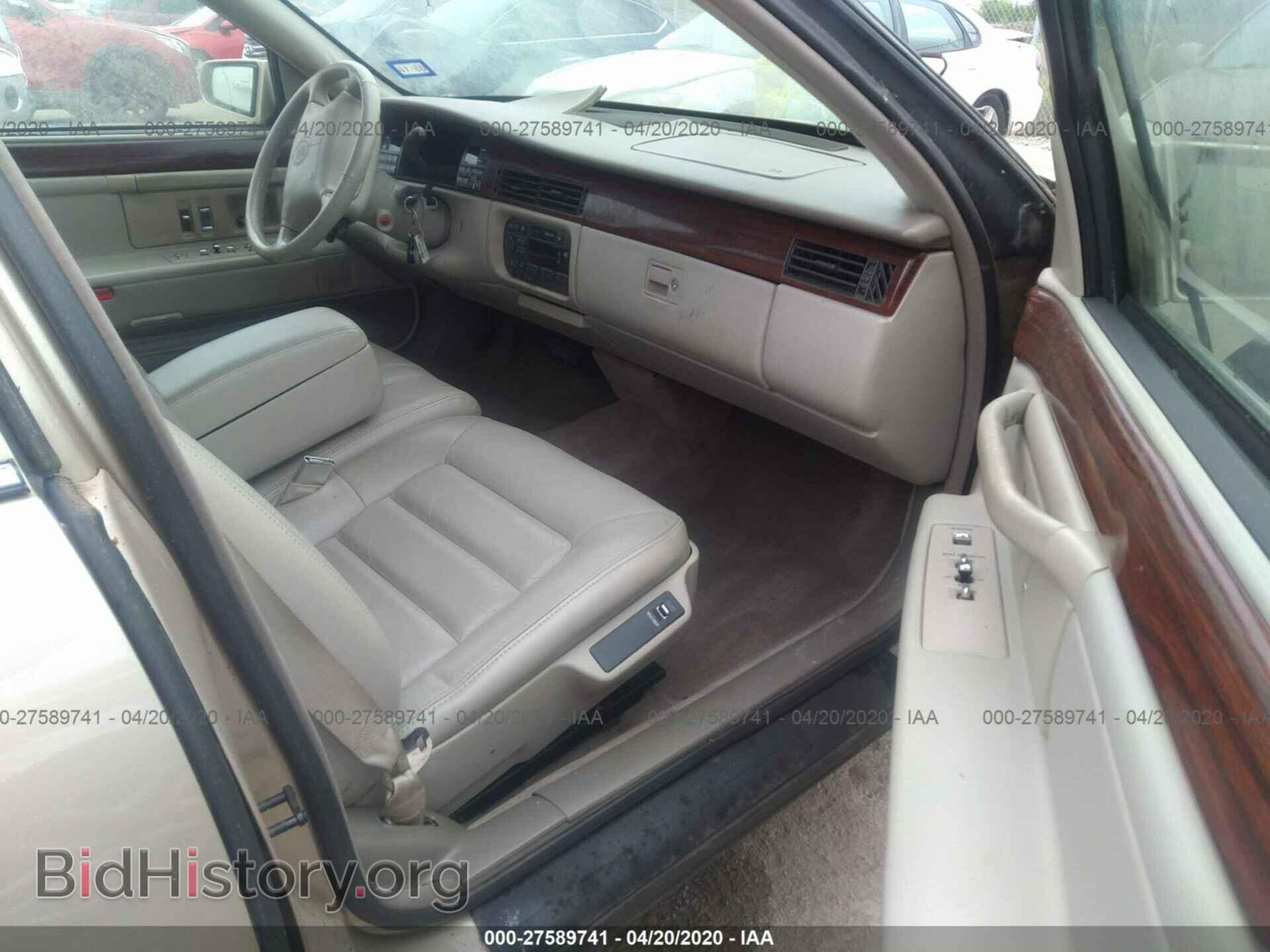 1996 CADILLAC DEVILLE - VIN: 1G6KD52Y4TU227205 - Фото 5