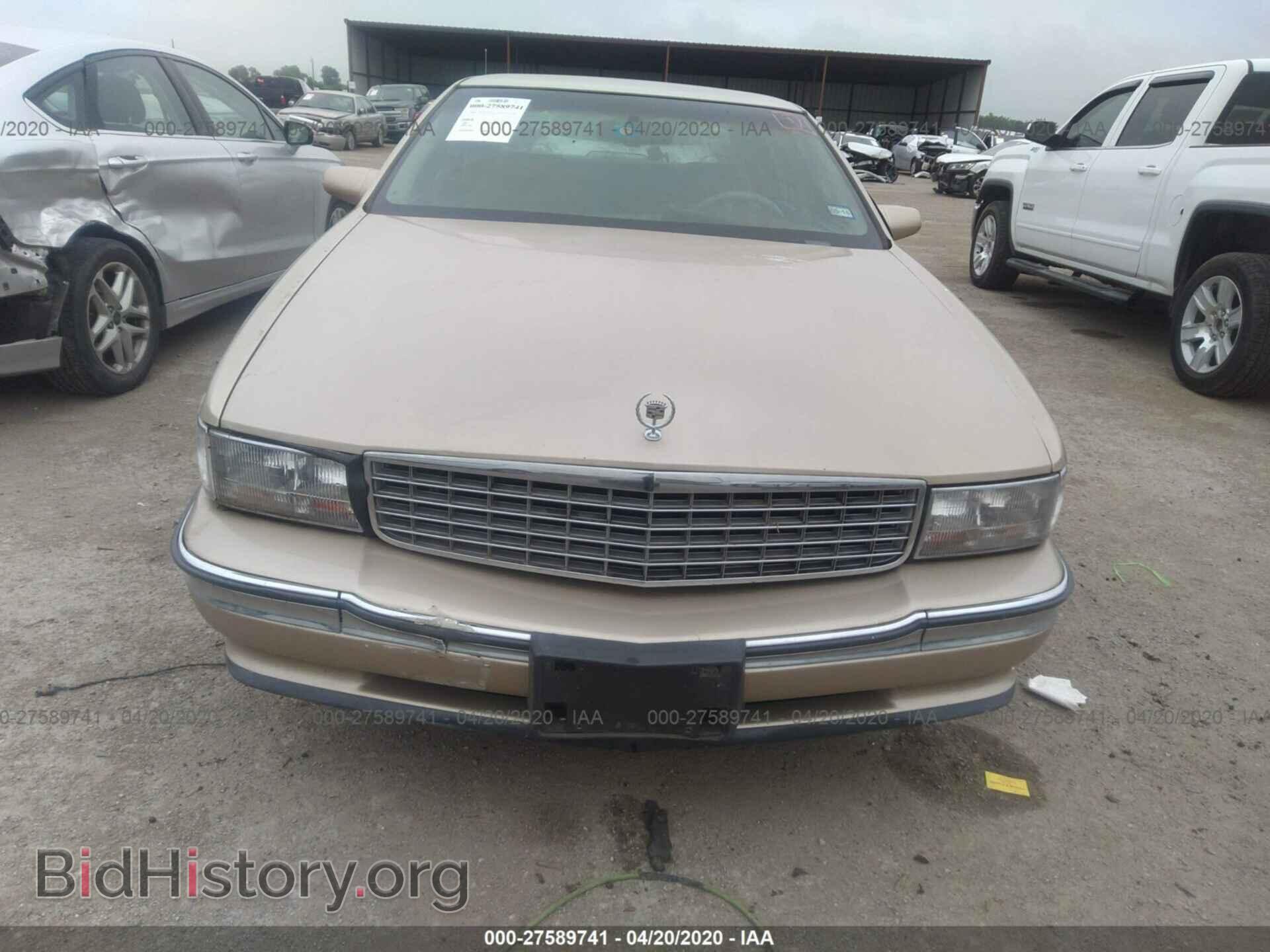 1996 CADILLAC DEVILLE - VIN: 1G6KD52Y4TU227205 - Фото 6