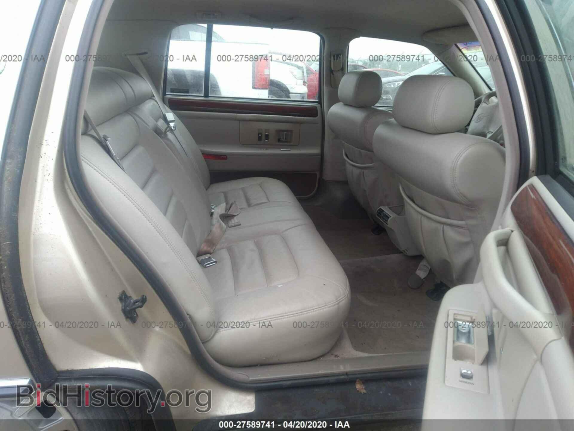 1996 CADILLAC DEVILLE - VIN: 1G6KD52Y4TU227205 - Фото 8