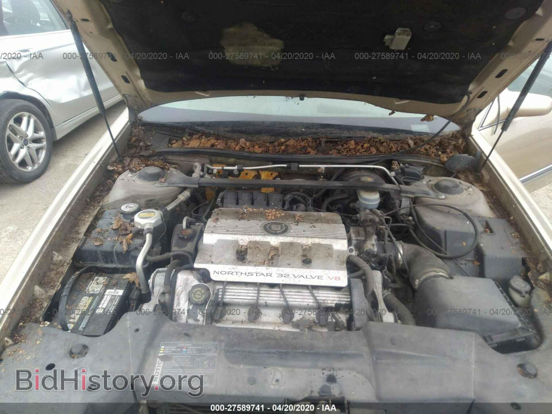1996 CADILLAC DEVILLE - VIN: 1G6KD52Y4TU227205 - Фото 10