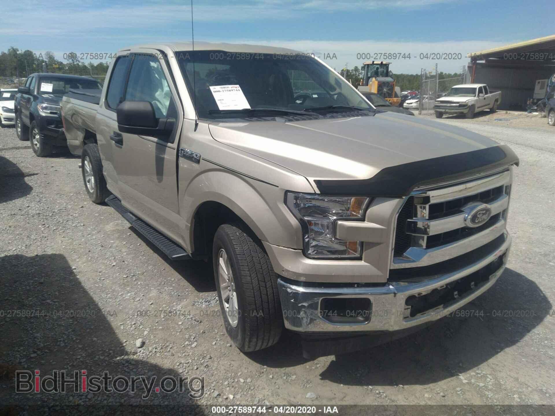 Фотография 1FTEX1C86HFB39177 - FORD F150 2017