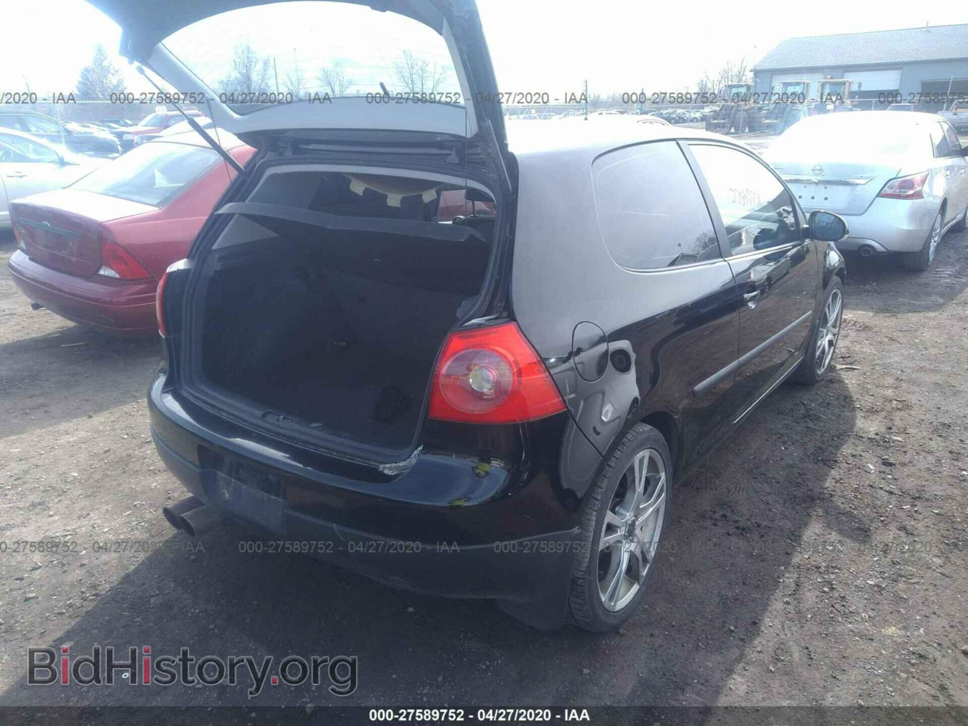 2007 VOLKSWAGEN RABBIT - VIN: WVWAR71K77W021017 - Фото 4