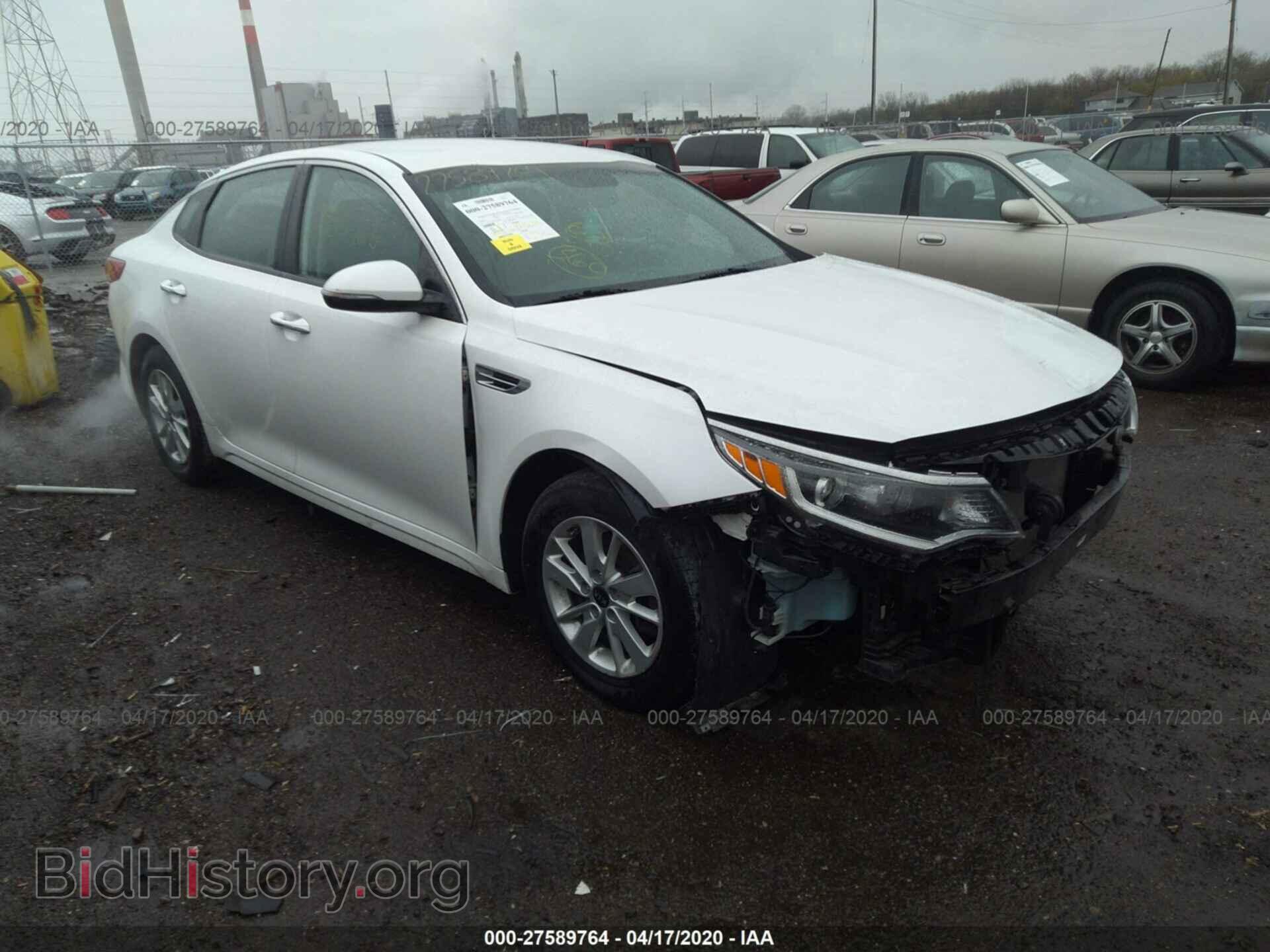 Photo KNAGT4L39G5086079 - KIA OPTIMA 2016
