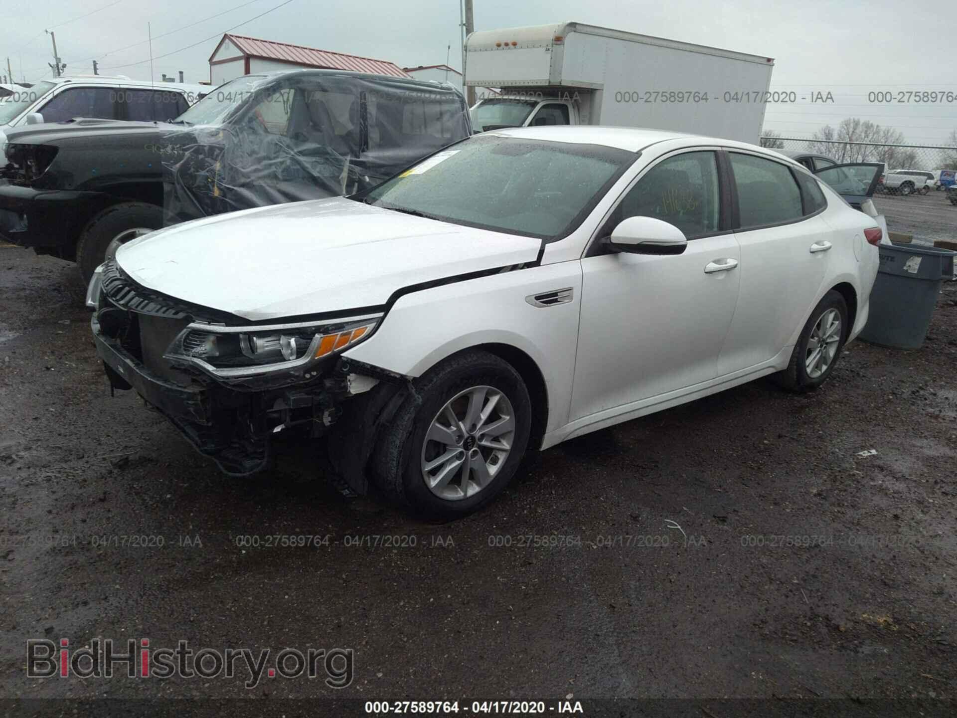 2016 KIA OPTIMA - VIN: KNAGT4L39G5086079 - Photo 2