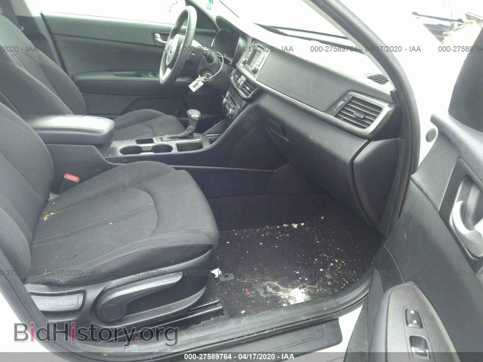 2016 KIA OPTIMA - VIN: KNAGT4L39G5086079 - Photo 5