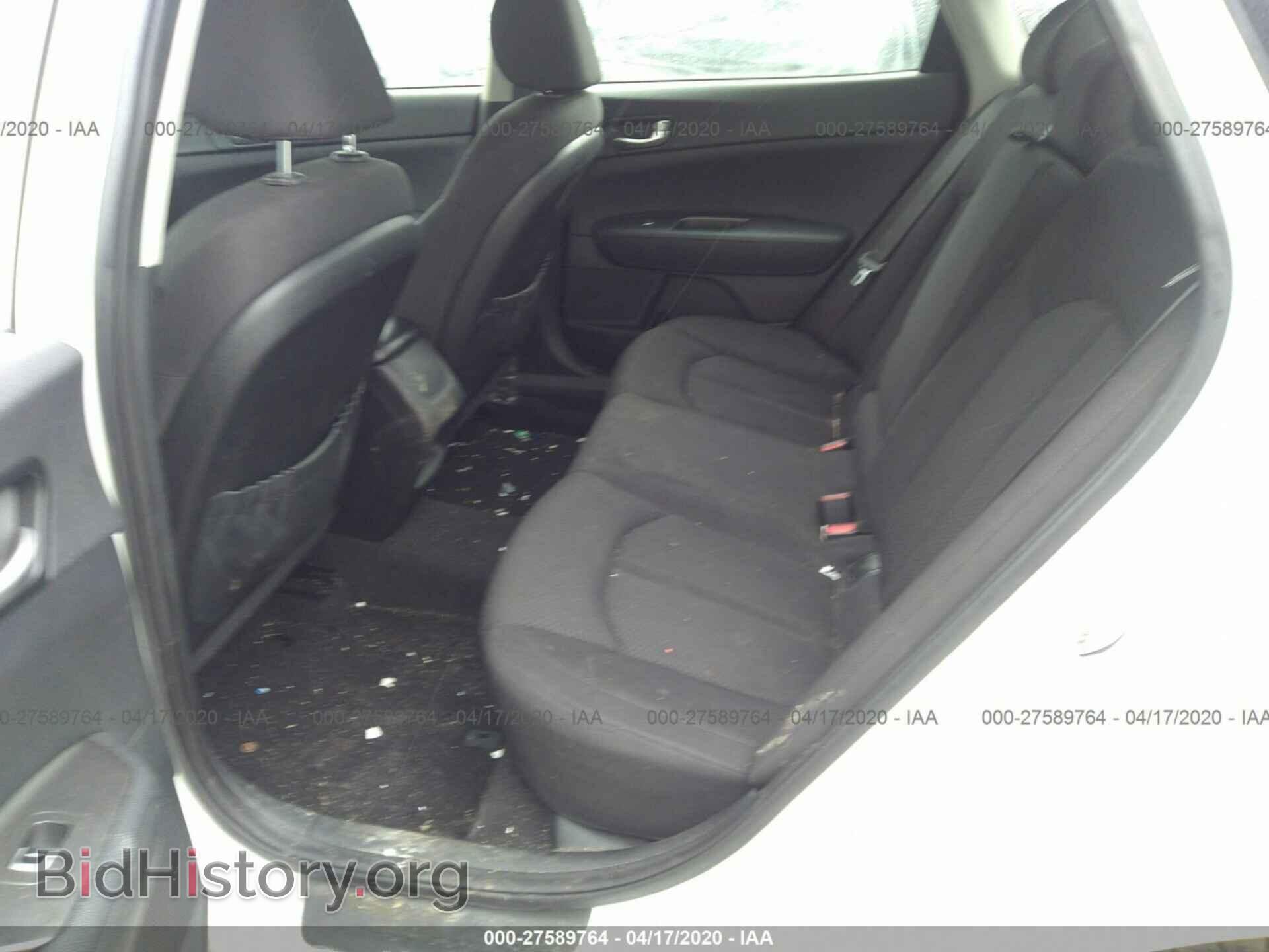 2016 KIA OPTIMA - VIN: KNAGT4L39G5086079 - Photo 8