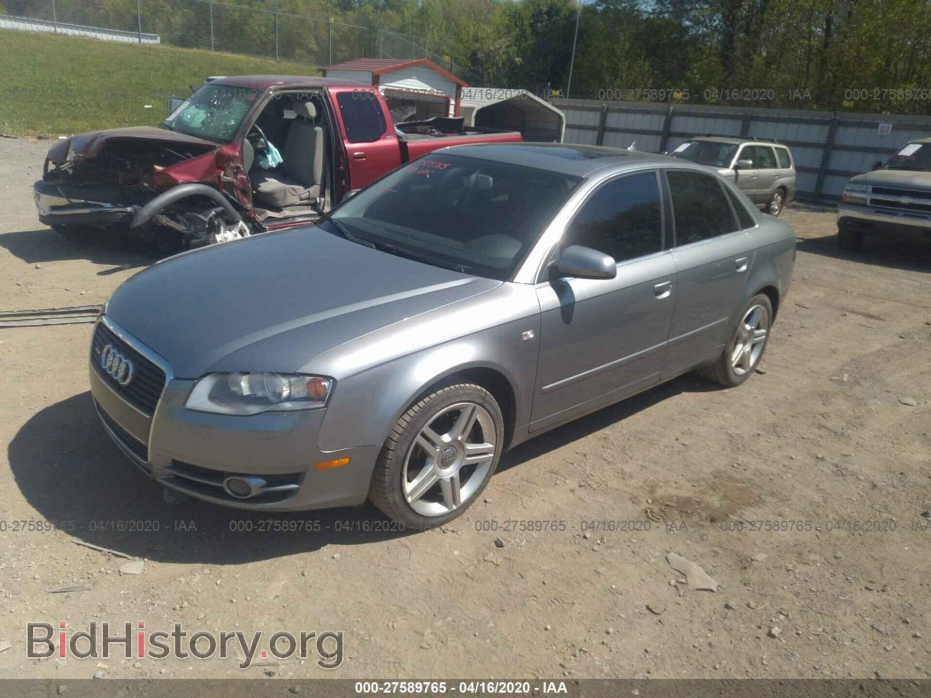 2007 AUDI A4 - VIN: WAUDF78E47A133371 - Photo 2