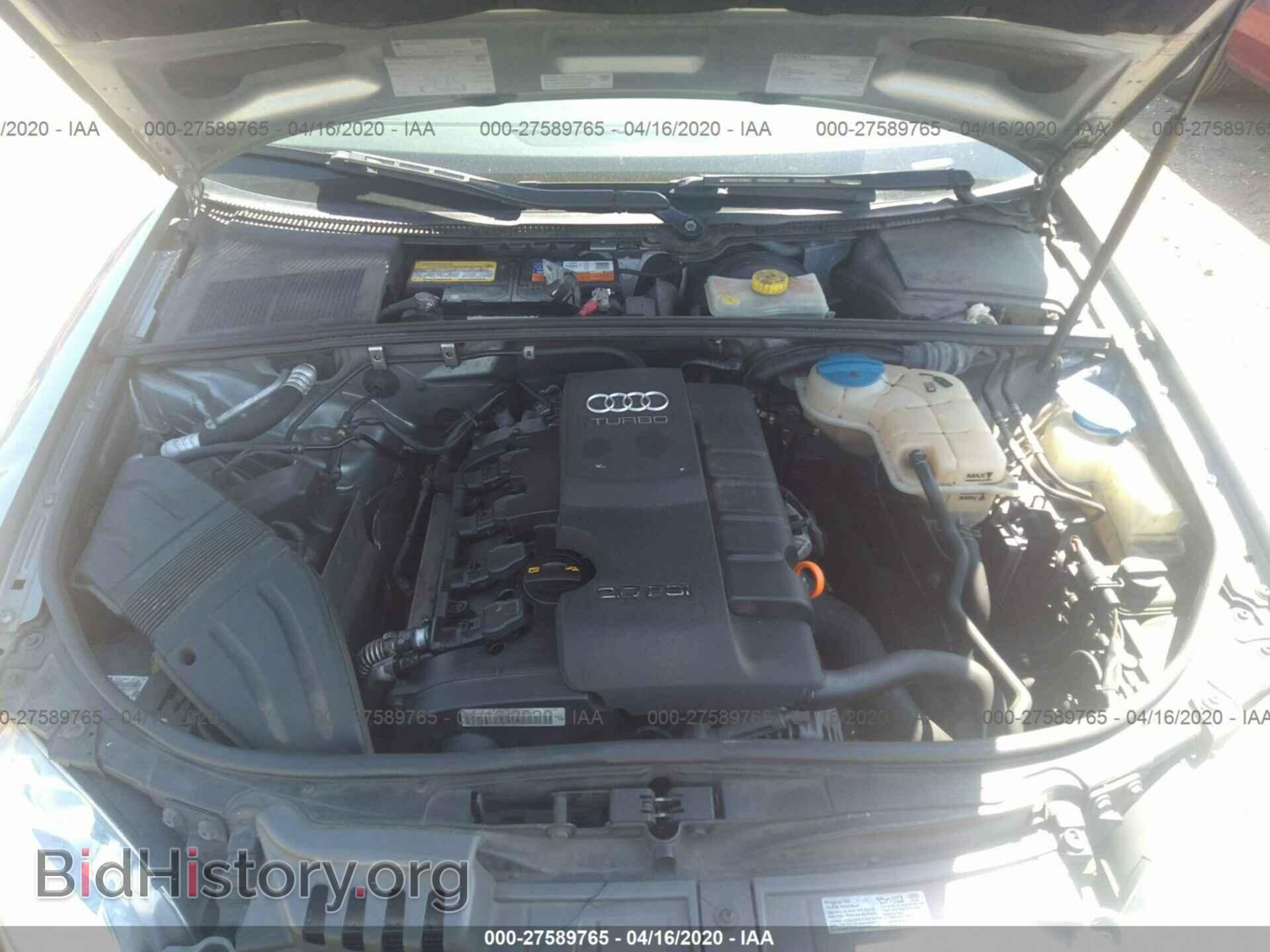 2007 AUDI A4 - VIN: WAUDF78E47A133371 - Photo 10