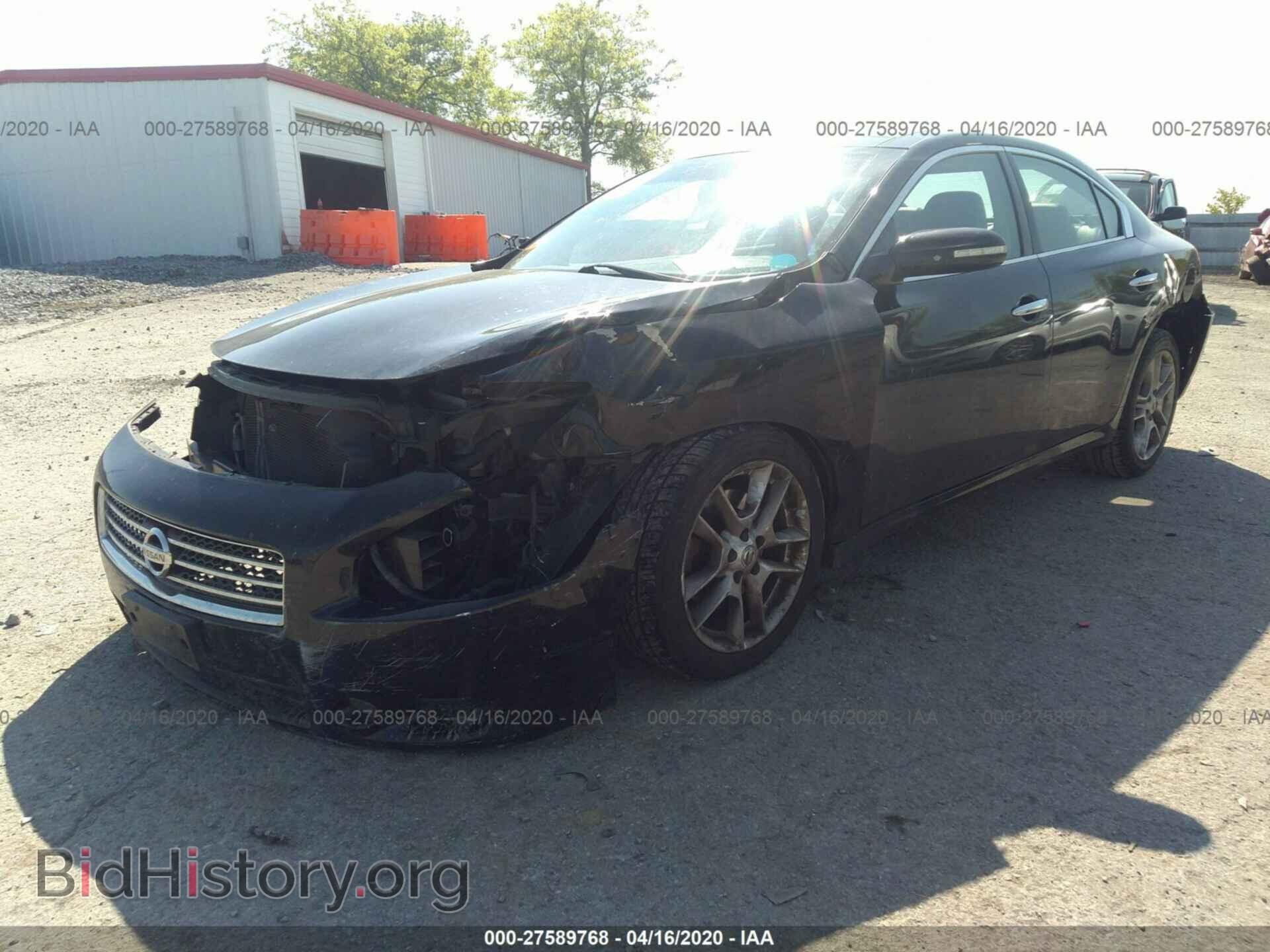 2011 NISSAN MAXIMA - VIN: 1N4AA5AP1BC831850 - Фото 2