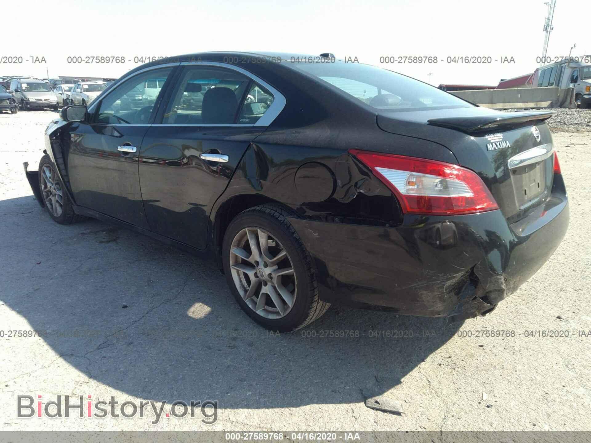 2011 NISSAN MAXIMA - VIN: 1N4AA5AP1BC831850 - Фото 3
