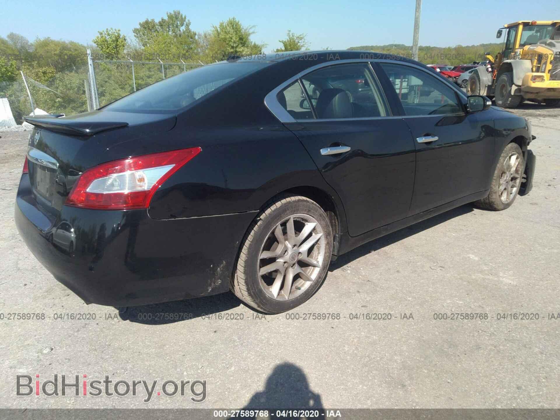 2011 NISSAN MAXIMA - VIN: 1N4AA5AP1BC831850 - Фото 4