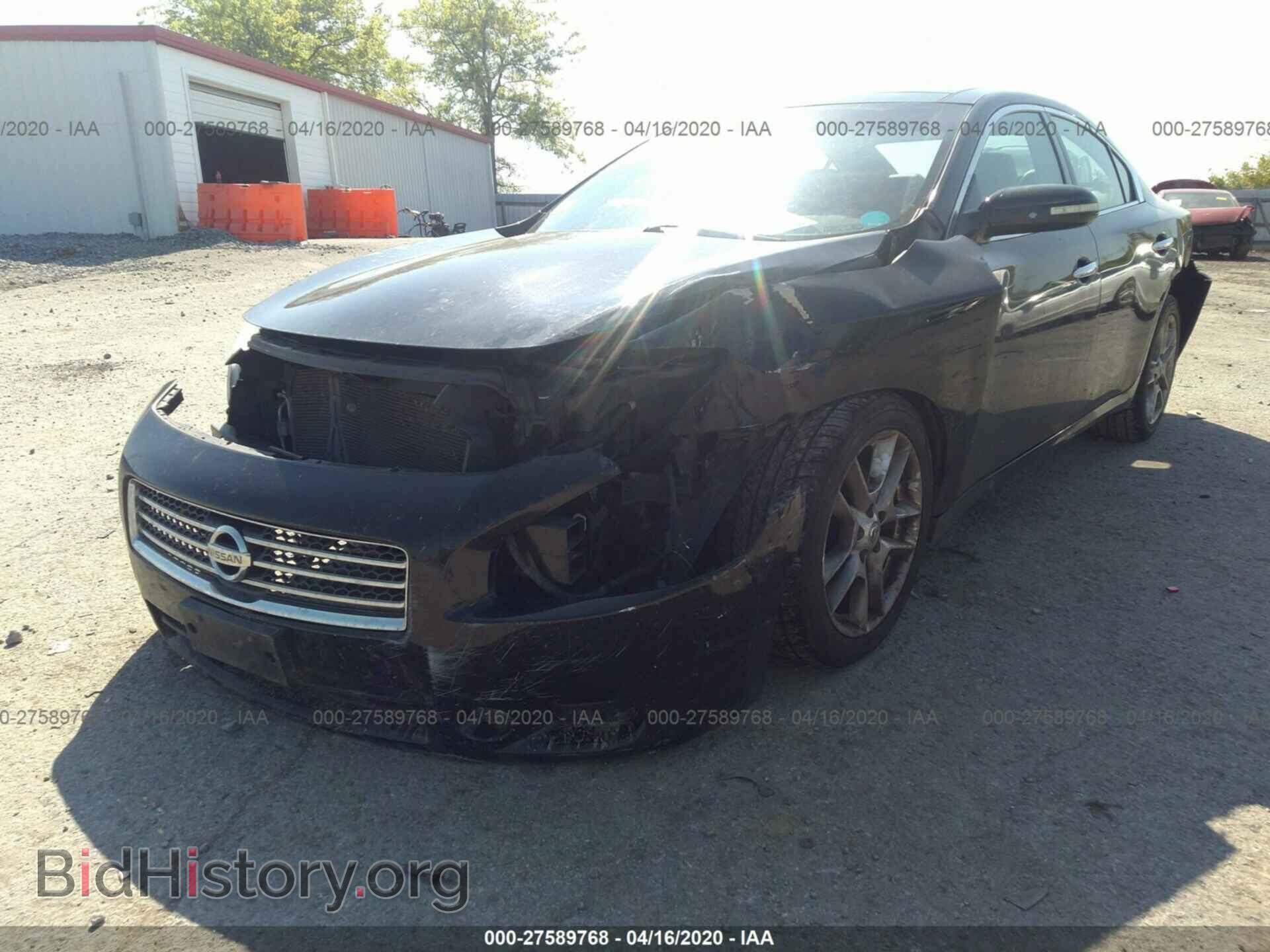2011 NISSAN MAXIMA - VIN: 1N4AA5AP1BC831850 - Фото 6