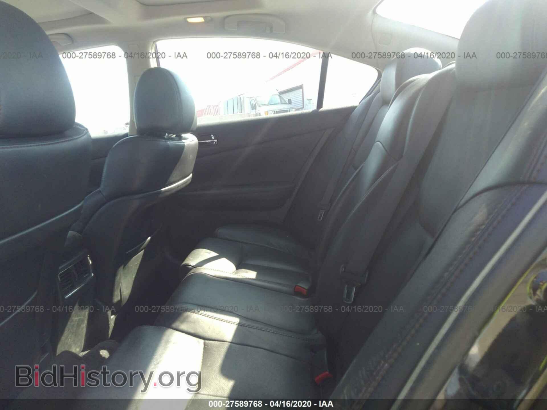 2011 NISSAN MAXIMA - VIN: 1N4AA5AP1BC831850 - Фото 8