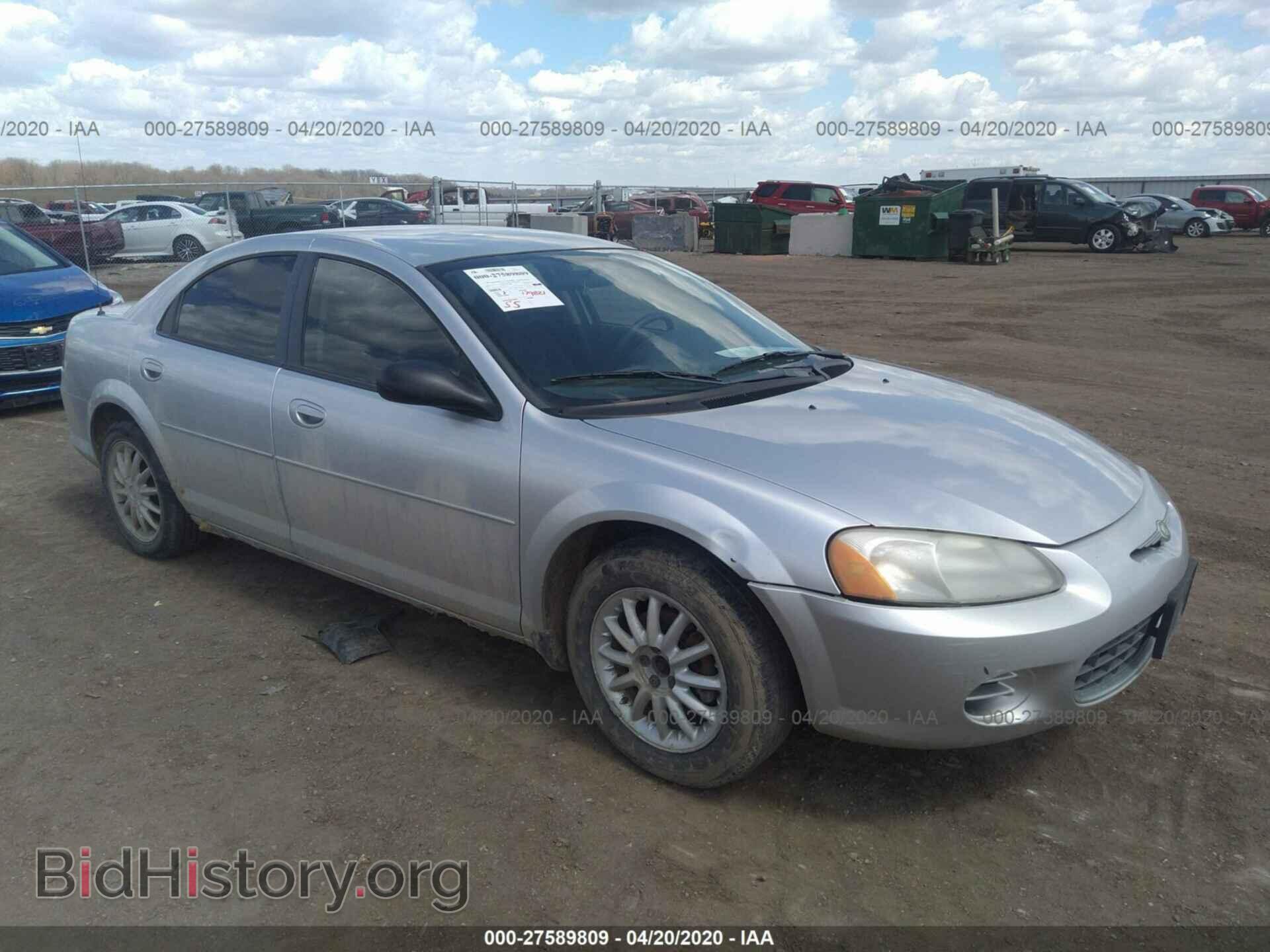 Фотография 1C3EL46X03N554126 - CHRYSLER SEBRING 2003