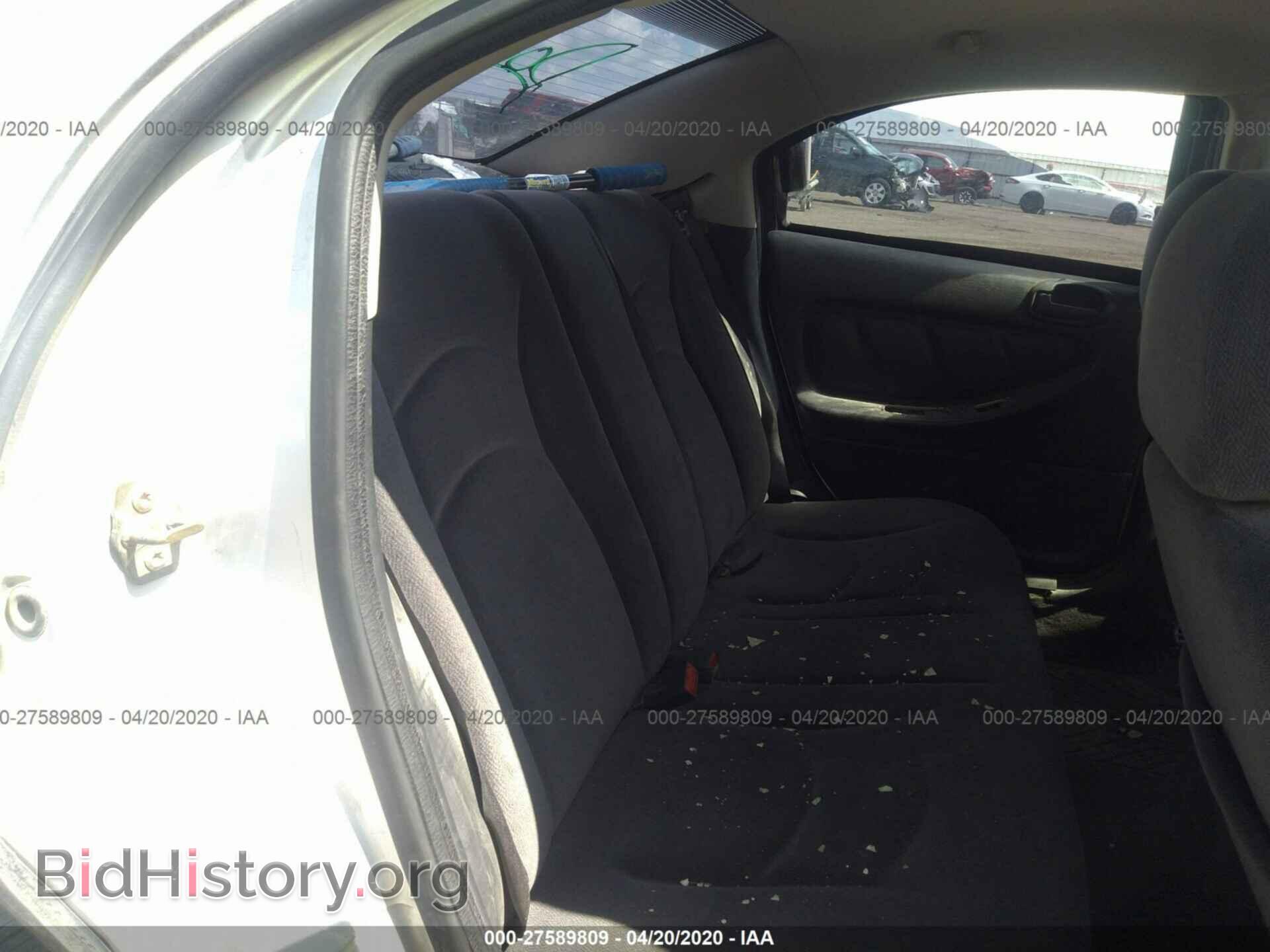 2003 CHRYSLER SEBRING - VIN: 1C3EL46X03N554126 - Фото 8