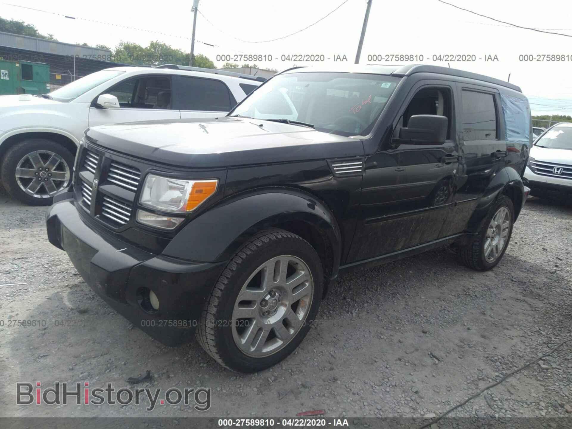 2007 DODGE NITRO - VIN: 1D8GU58627W680484 - Photo 2