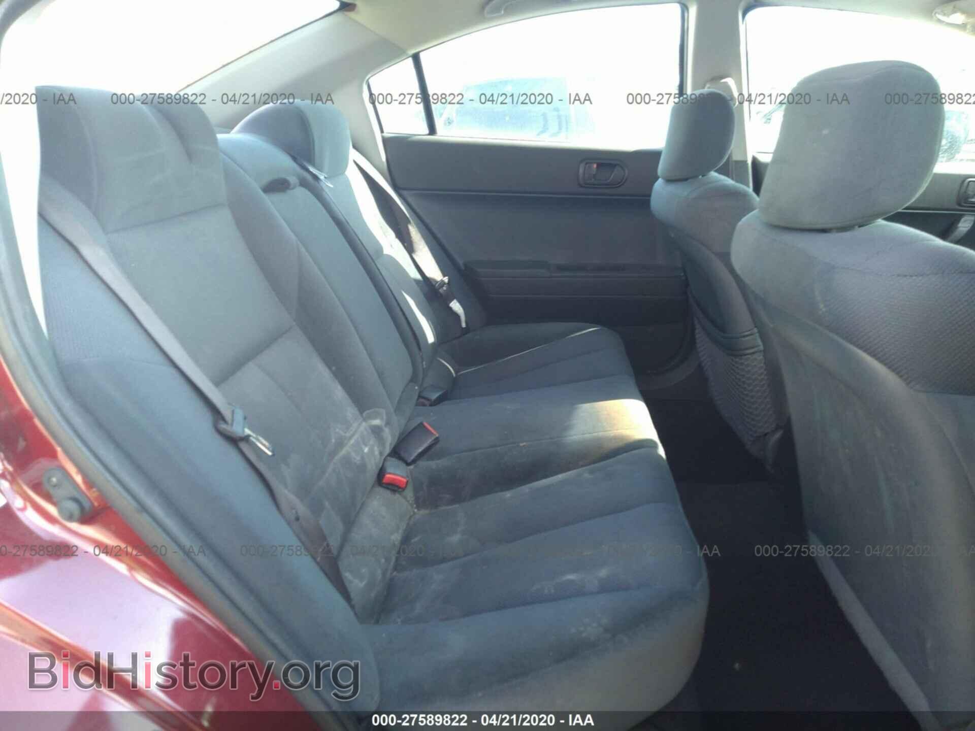 2004 MITSUBISHI GALANT - VIN: 4A3AB36F94E128299 - Фото 8