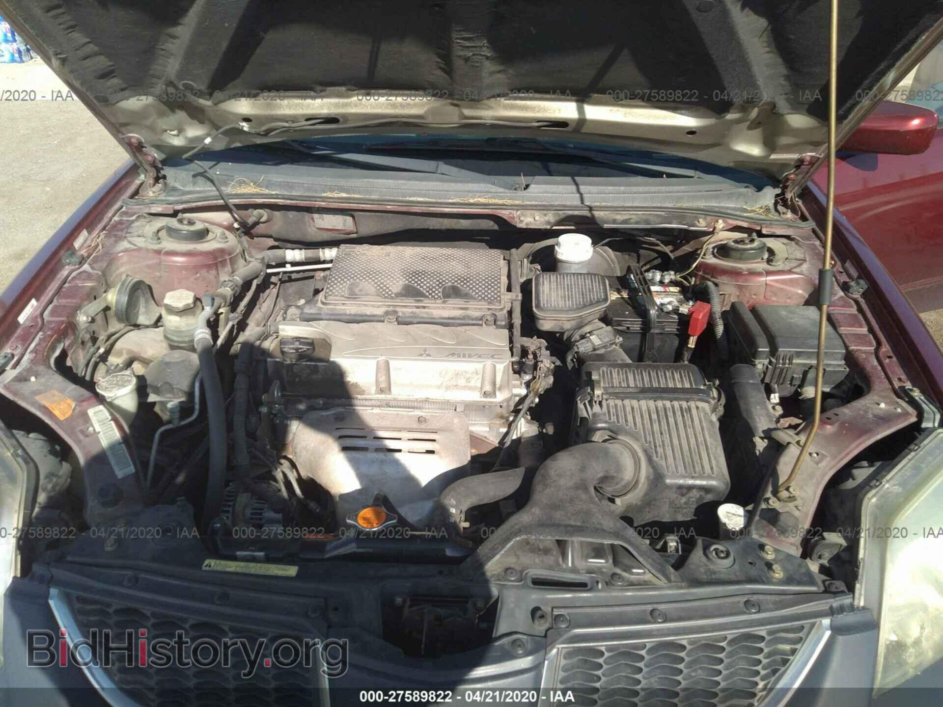 2004 MITSUBISHI GALANT - VIN: 4A3AB36F94E128299 - Фото 10