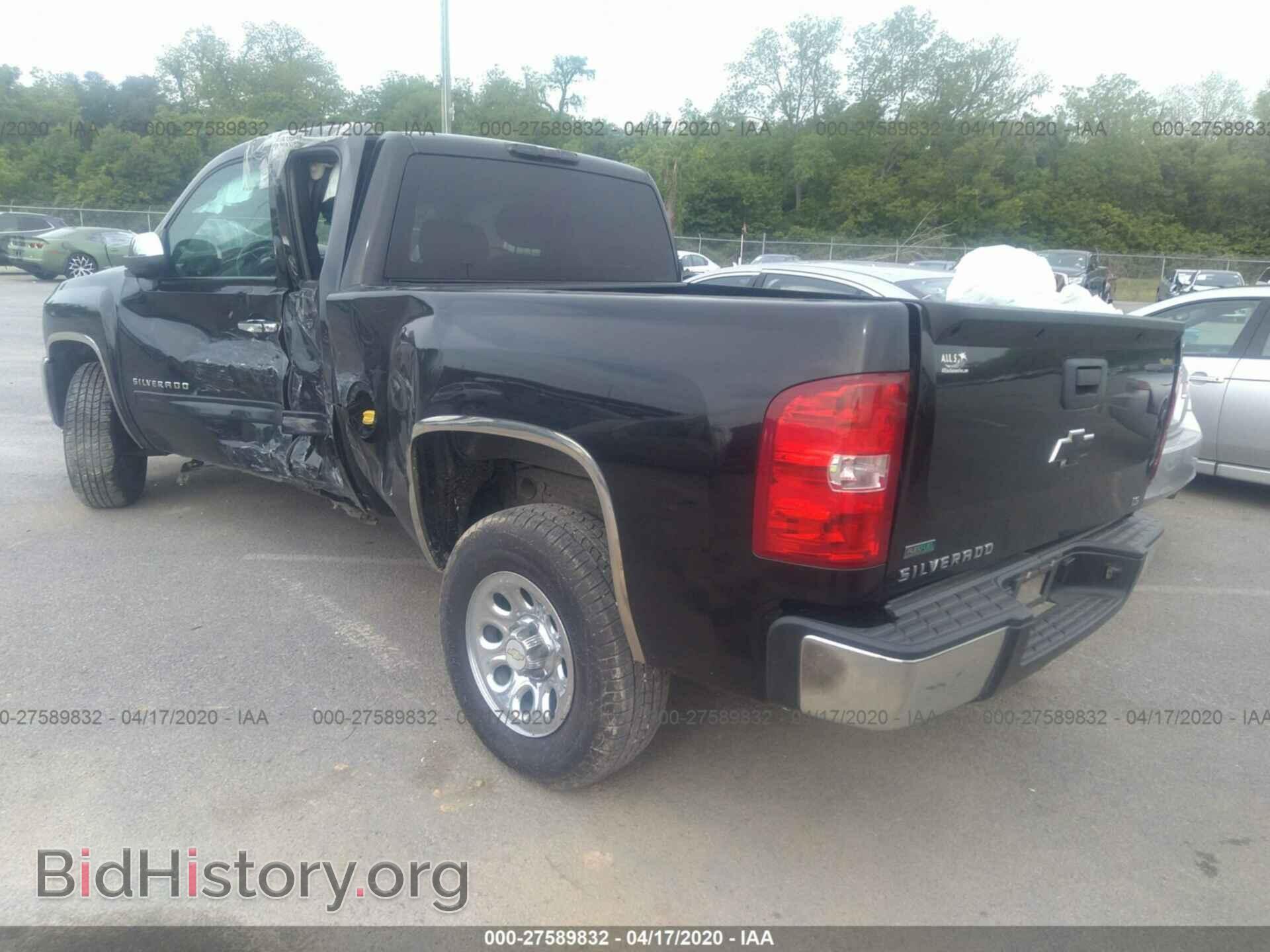 2012 CHEVROLET SILVERADO - VIN: 1GCRCREA2CZ265555 - Фото 3
