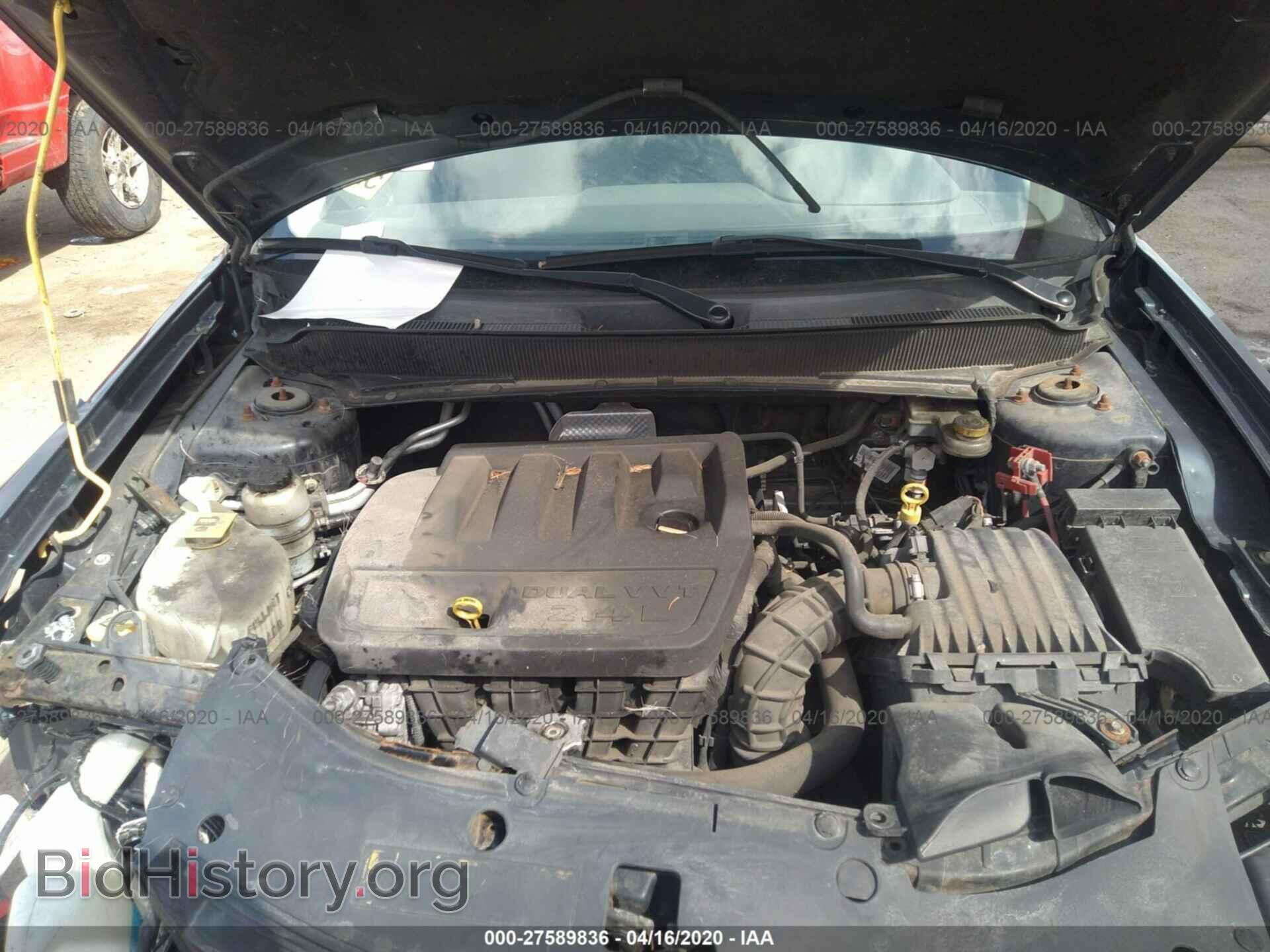 2008 DODGE AVENGER - VIN: 1B3LC46K18N663629 - Фото 10