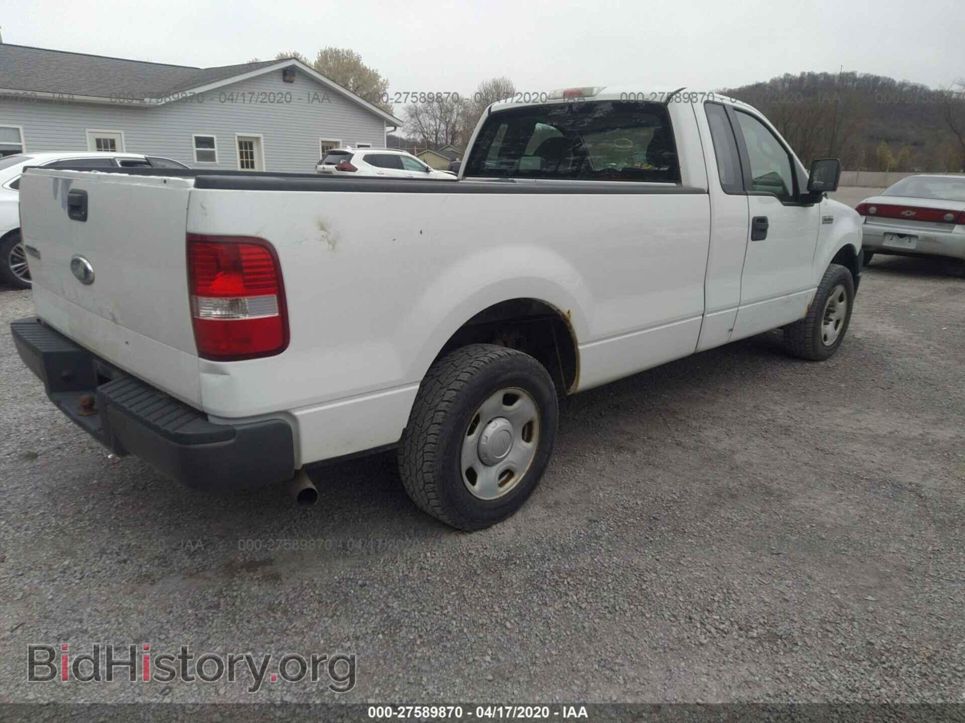 2008 FORD F150 - VIN: 1FTRF12278KD97524 - Фото 4