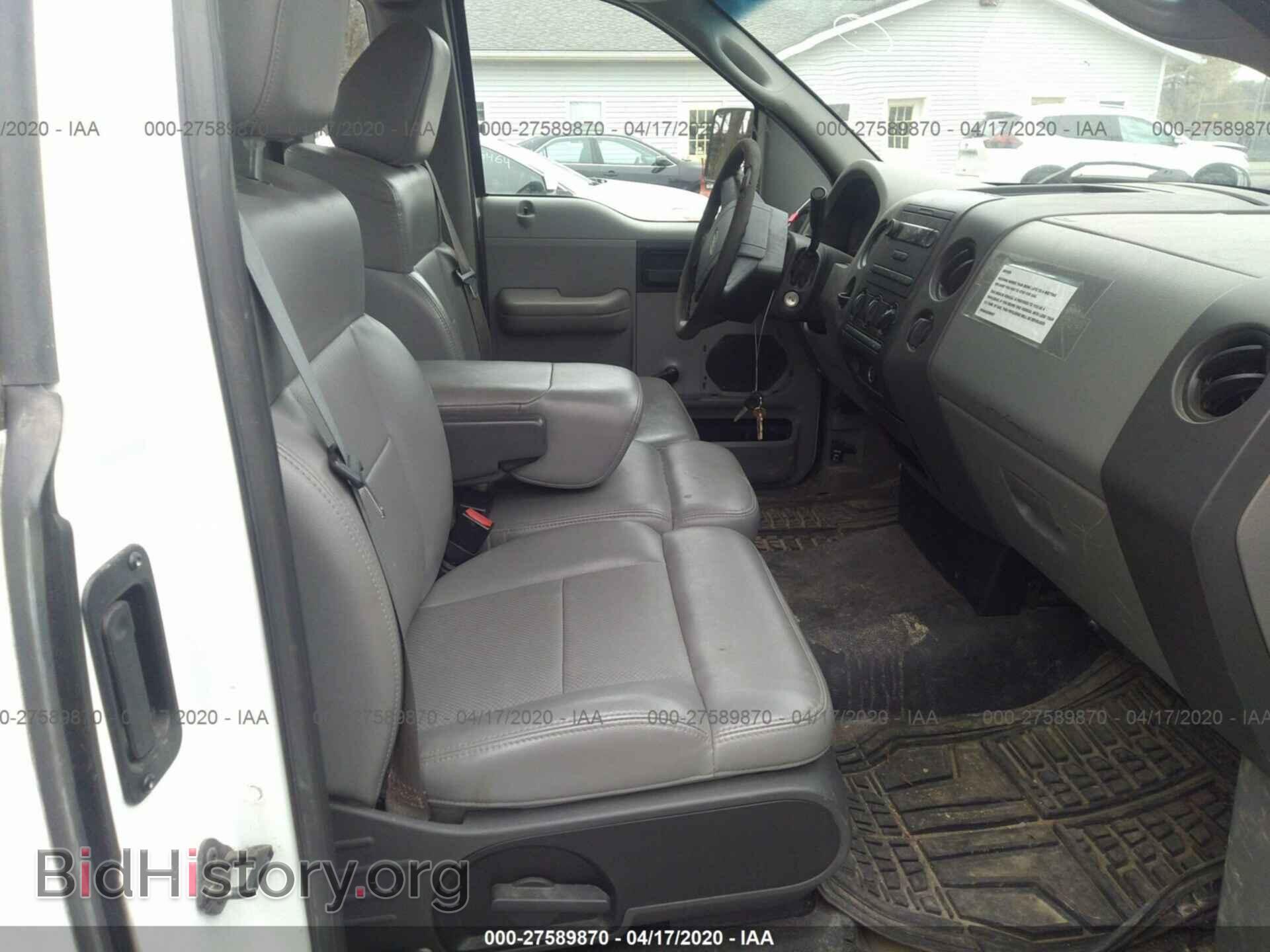2008 FORD F150 - VIN: 1FTRF12278KD97524 - Фото 5