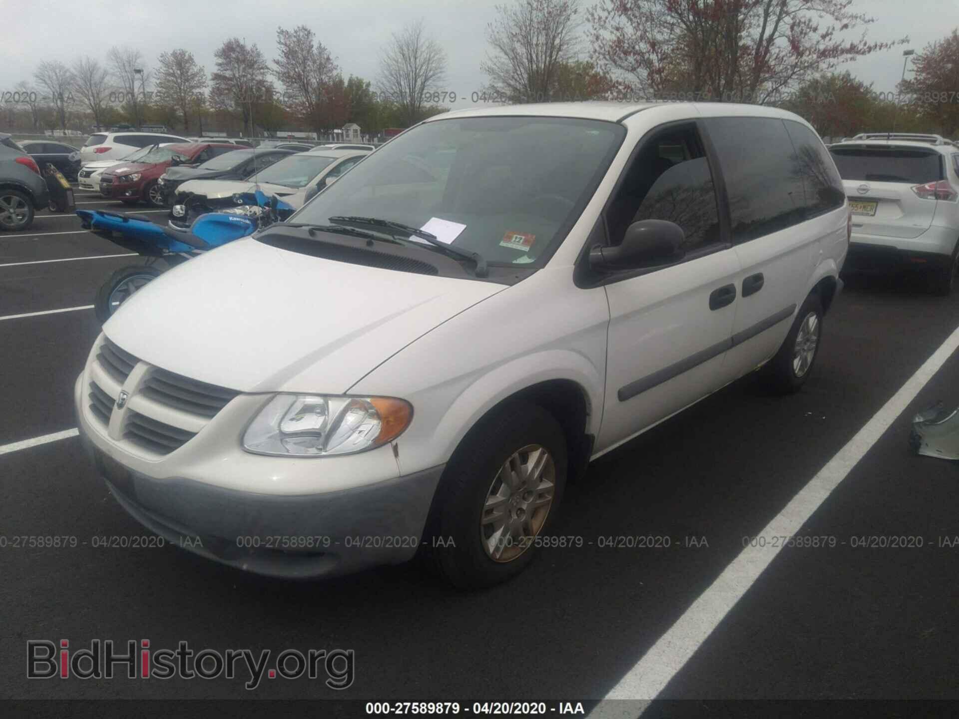 2007 DODGE CARAVAN - VIN: 1D4GP25R77B197795 - Фото 2