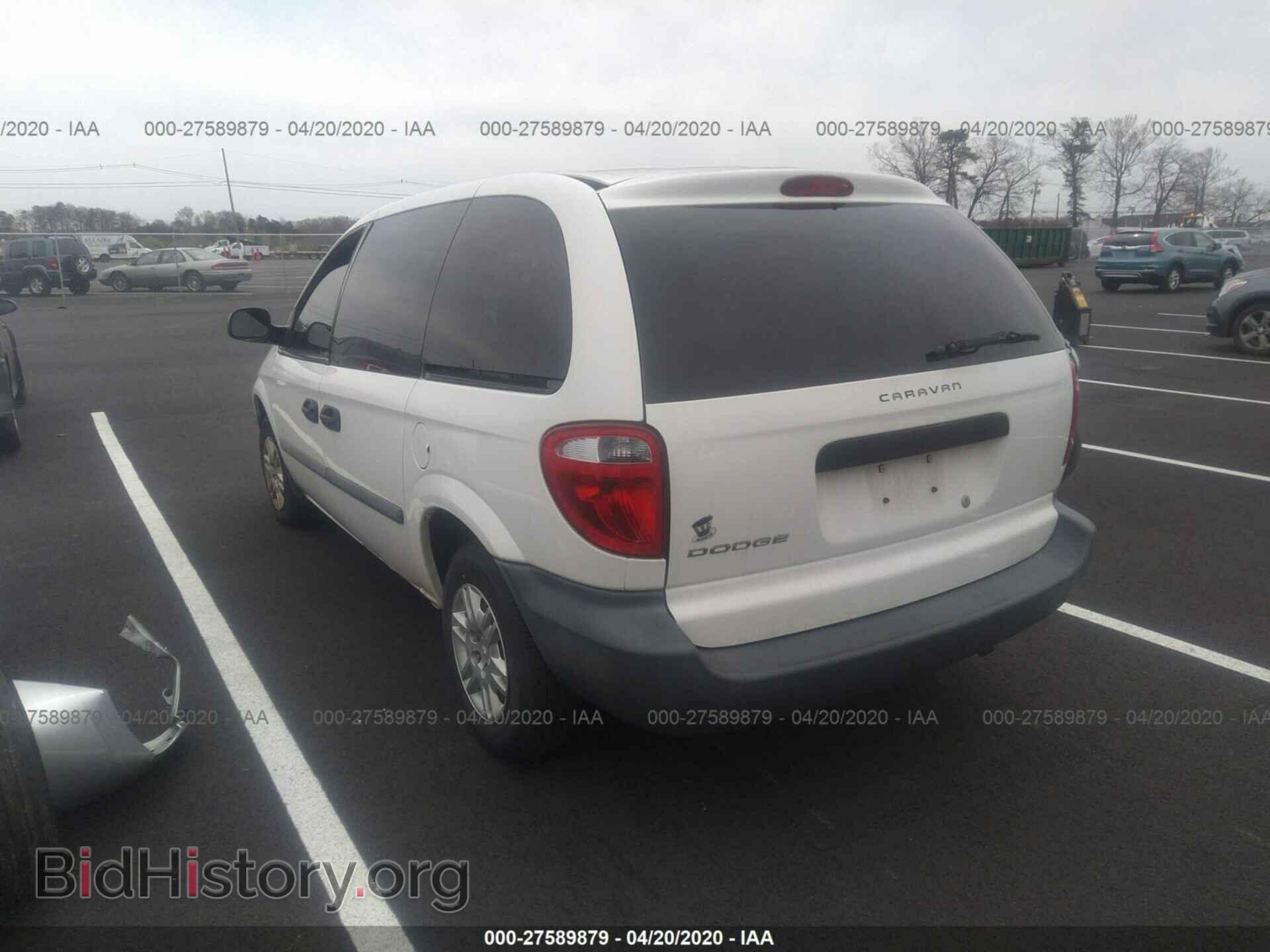 2007 DODGE CARAVAN - VIN: 1D4GP25R77B197795 - Фото 3