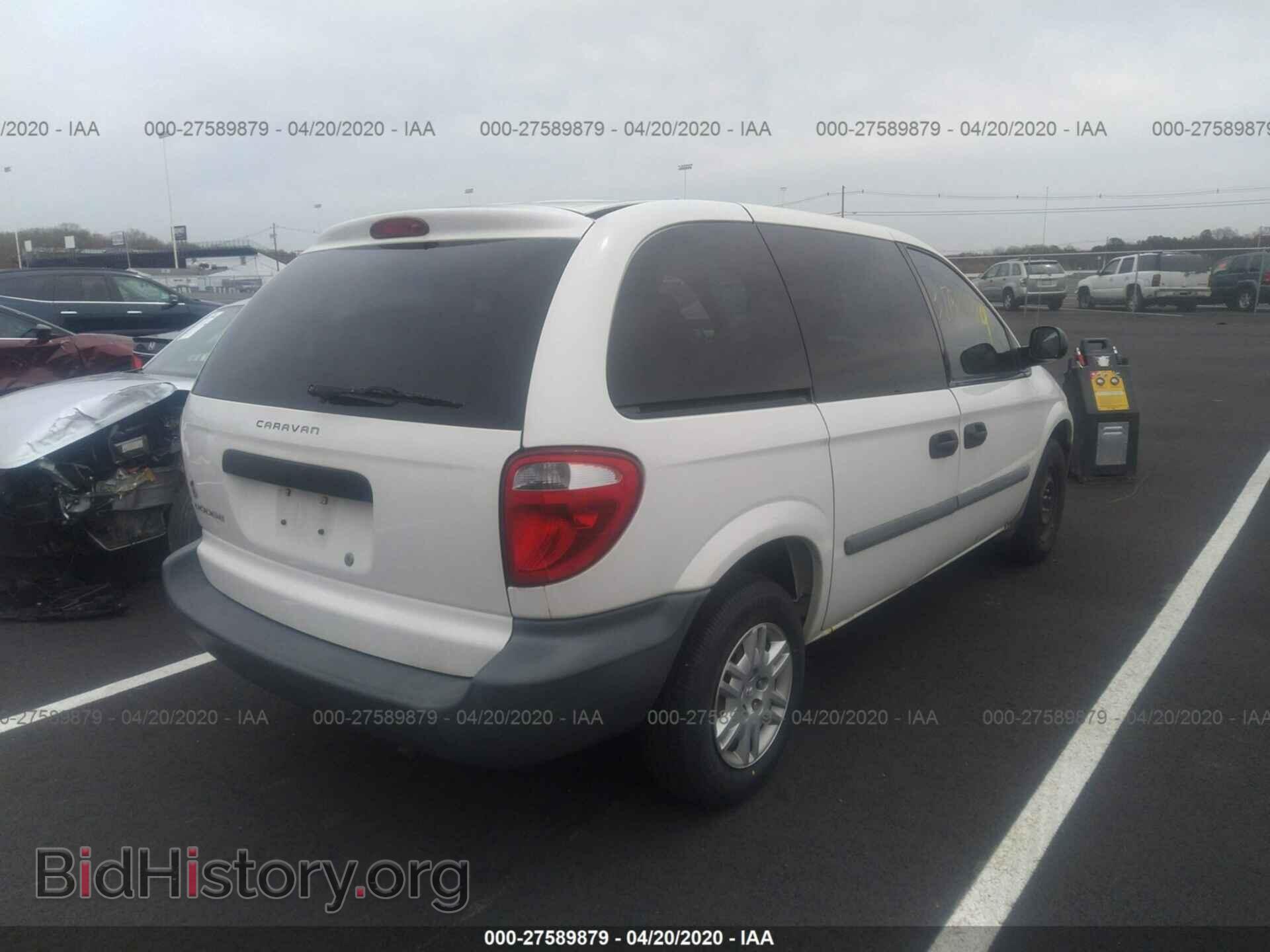 2007 DODGE CARAVAN - VIN: 1D4GP25R77B197795 - Фото 4