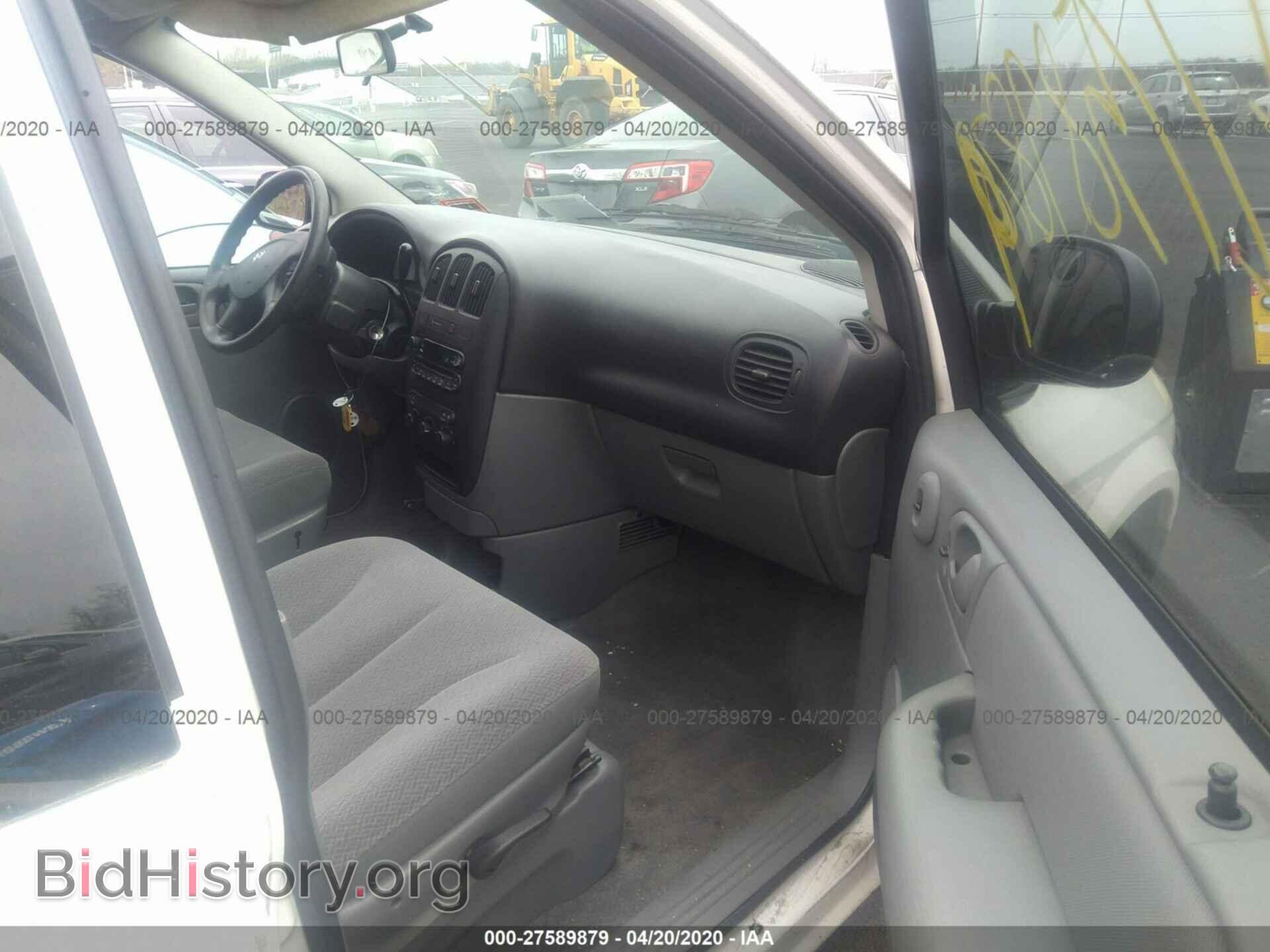 2007 DODGE CARAVAN - VIN: 1D4GP25R77B197795 - Фото 5