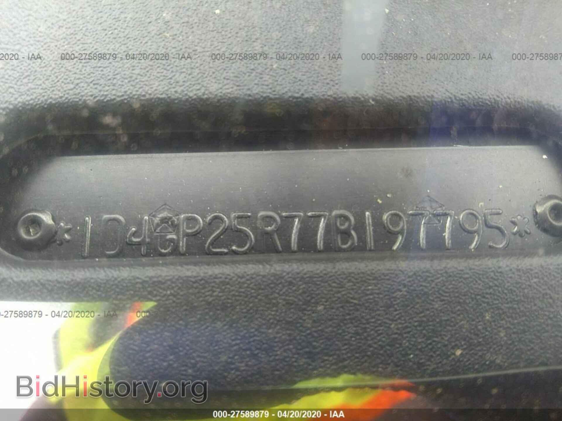 2007 DODGE CARAVAN - VIN: 1D4GP25R77B197795 - Фото 9
