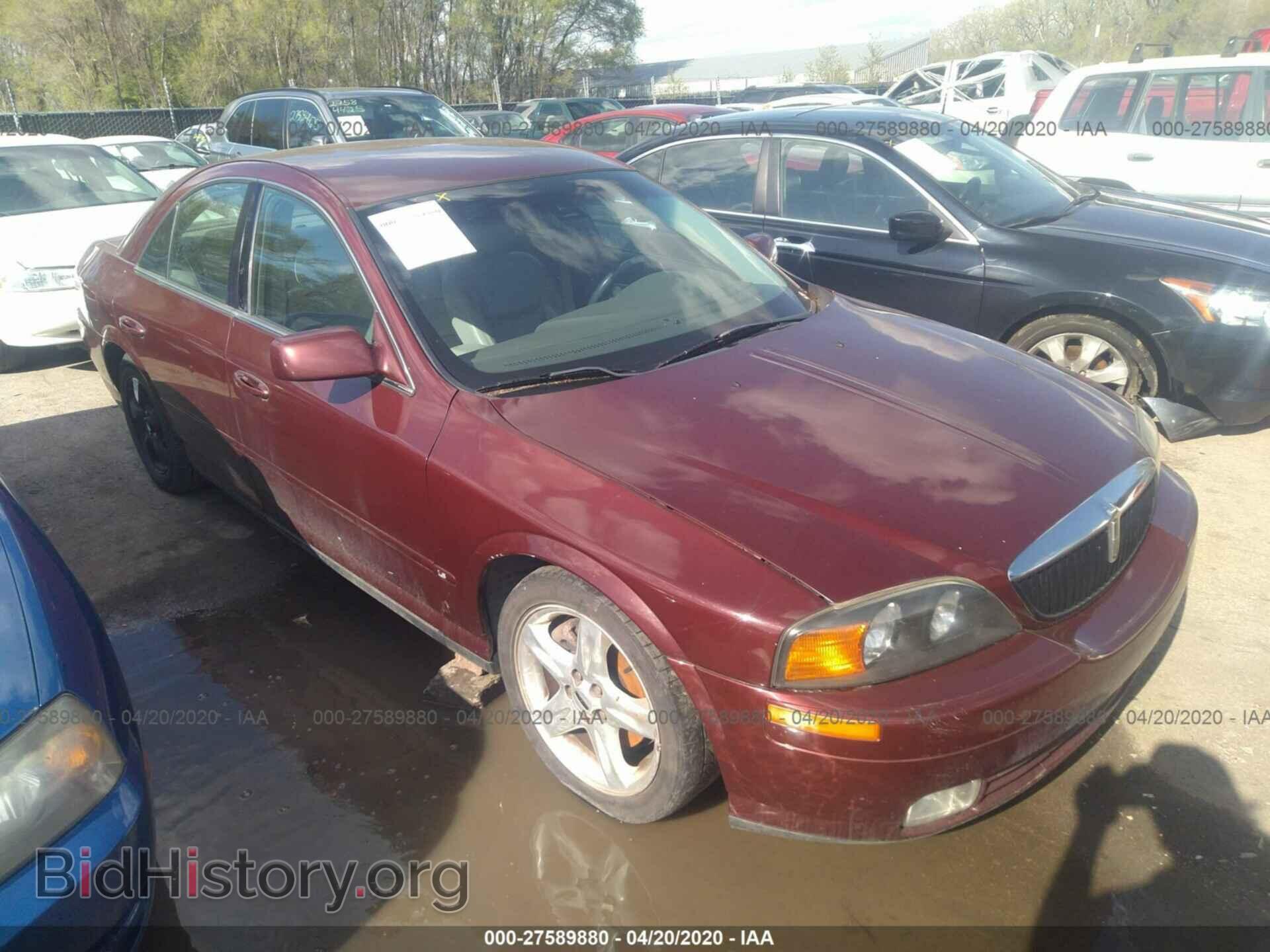 Фотография 1LNHM87AXYY927116 - LINCOLN LS 2000