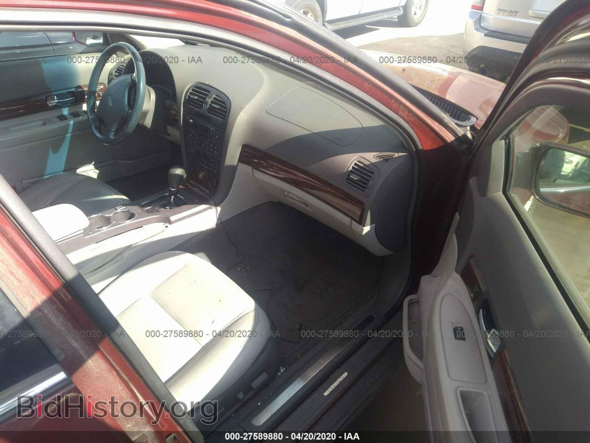 2000 LINCOLN LS - VIN: 1LNHM87AXYY927116 - Photo 5