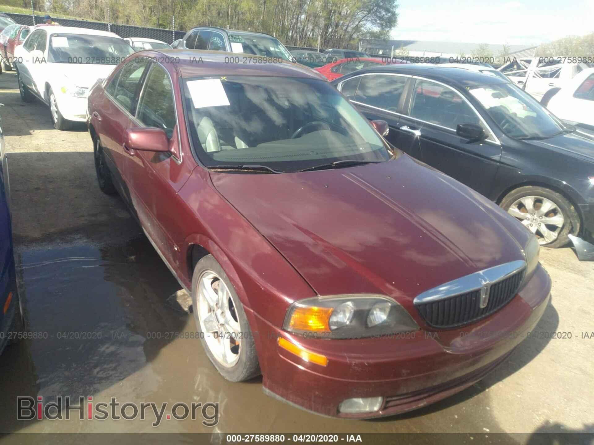 2000 LINCOLN LS - VIN: 1LNHM87AXYY927116 - Photo 6