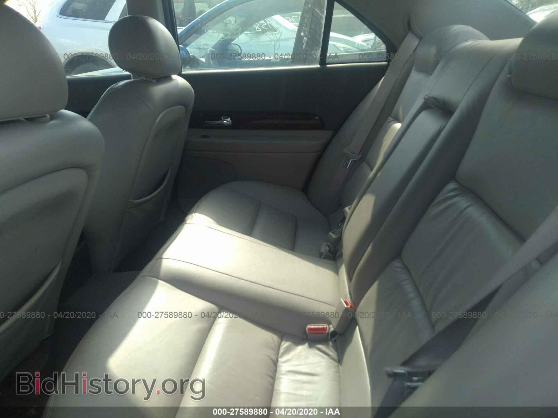 2000 LINCOLN LS - VIN: 1LNHM87AXYY927116 - Photo 8