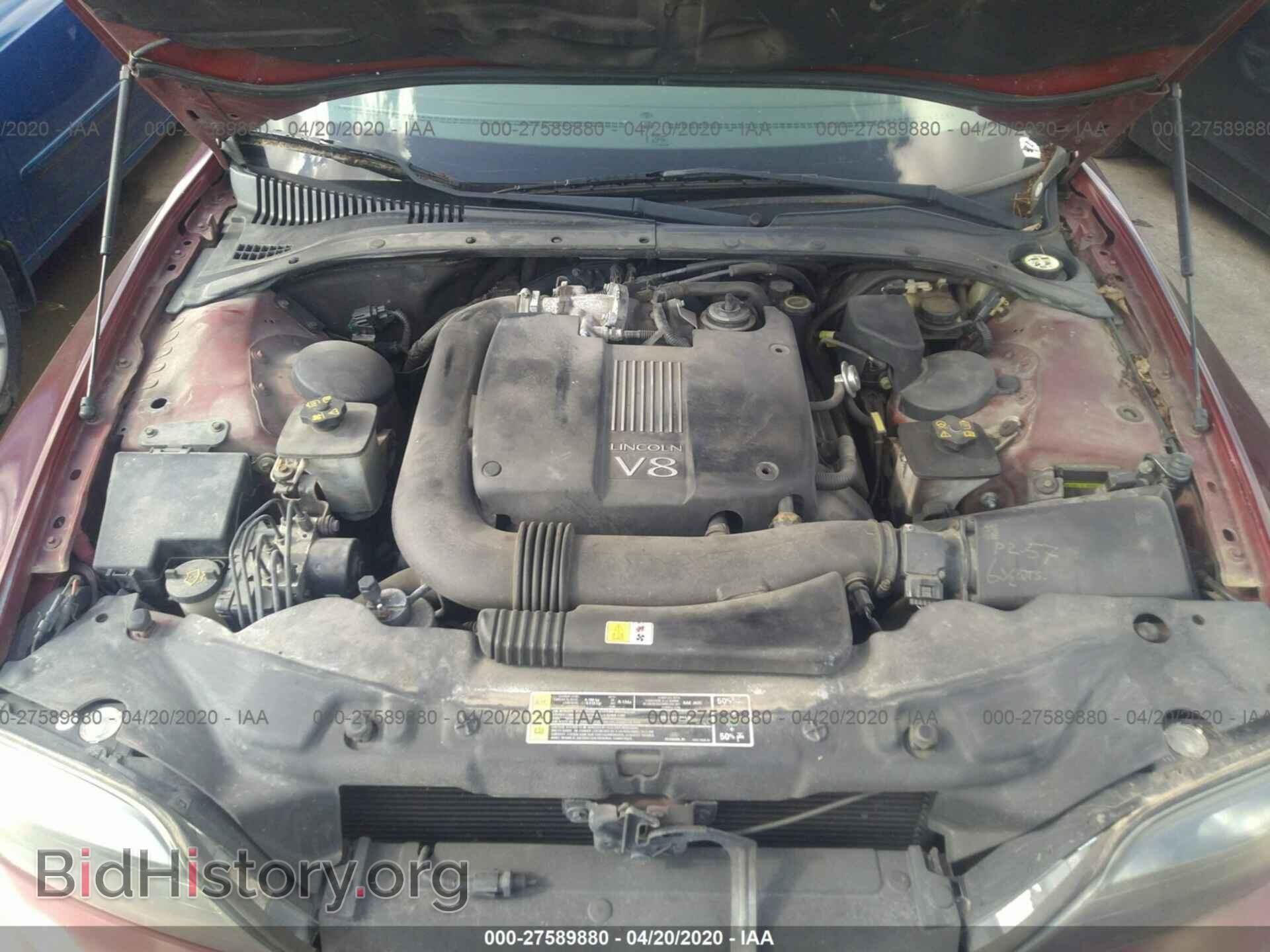 2000 LINCOLN LS - VIN: 1LNHM87AXYY927116 - Photo 9