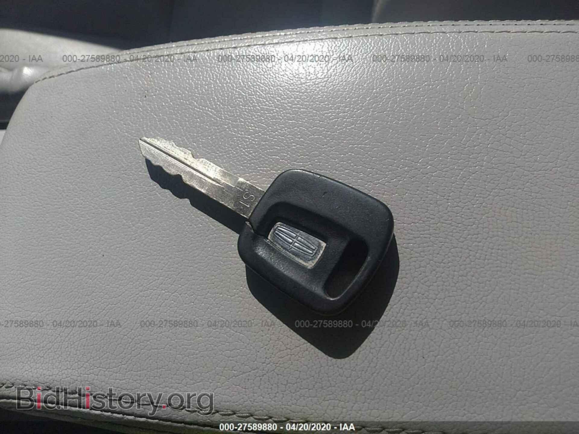 2000 LINCOLN LS - VIN: 1LNHM87AXYY927116 - Photo 10