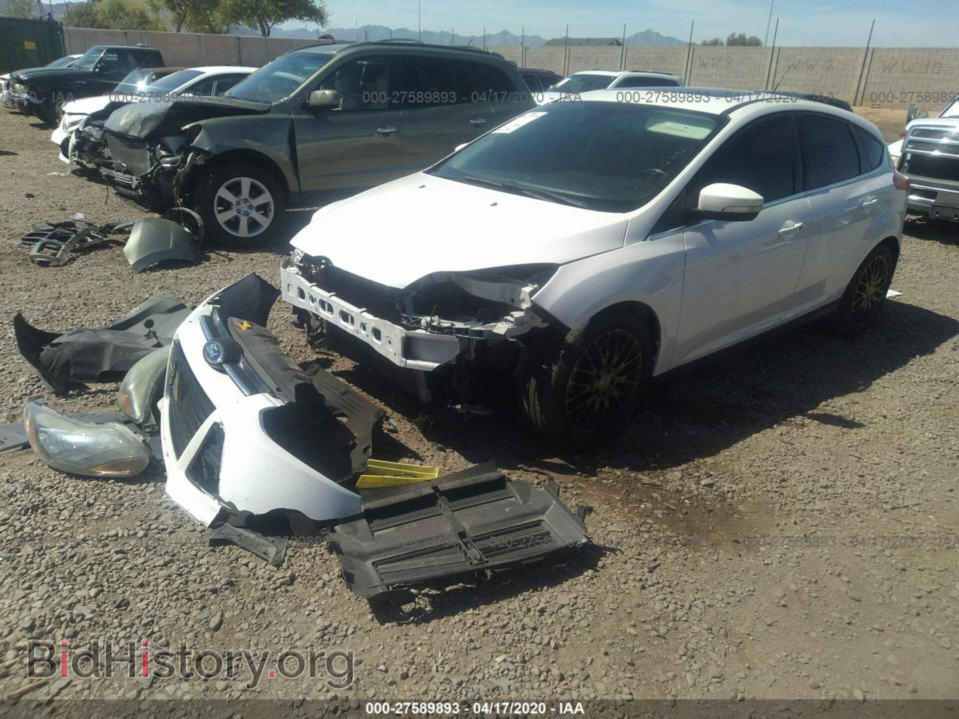 2012 FORD FOCUS - VIN: 1FAHP3N24CL258248 - Photo 2