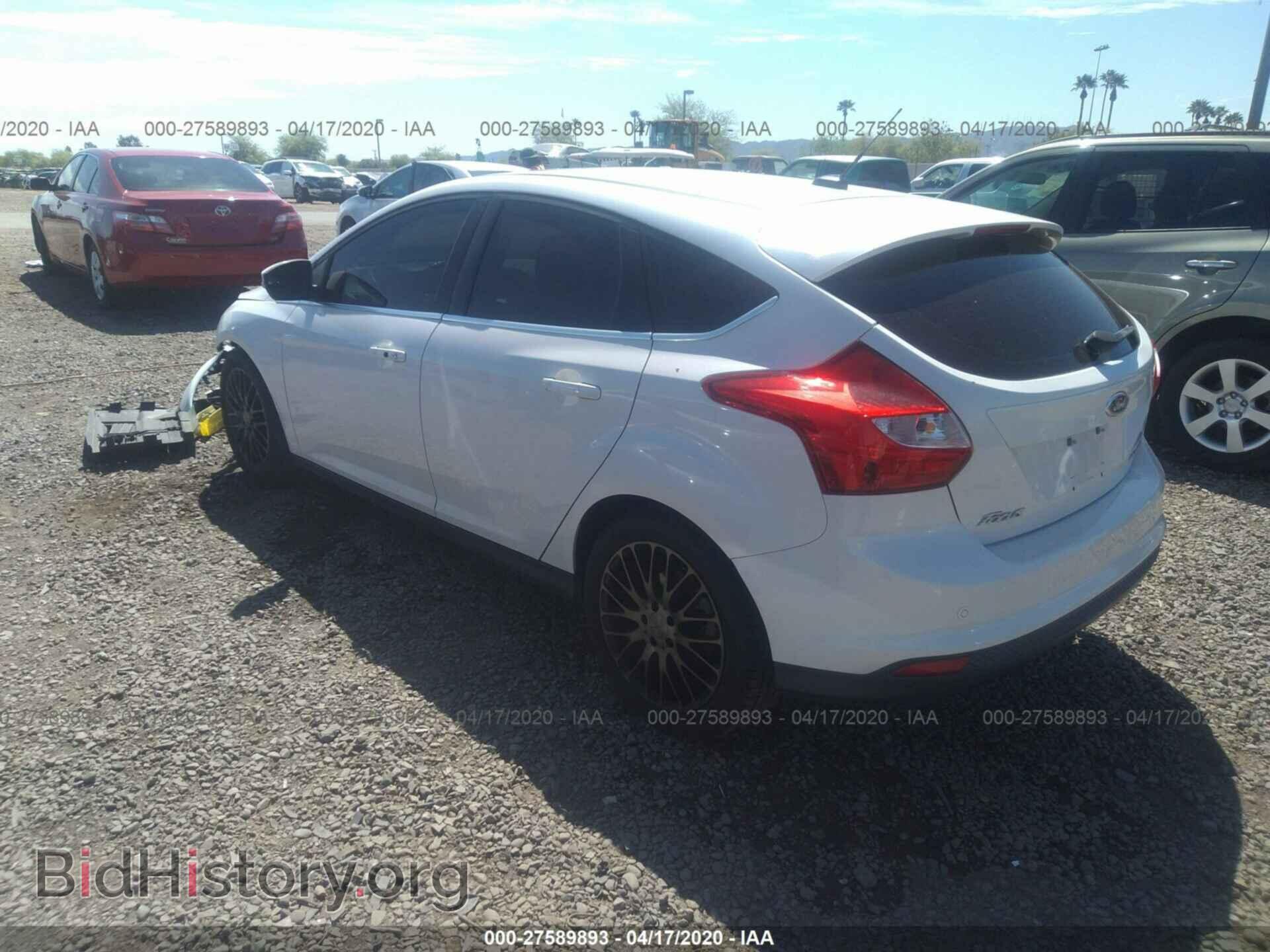 2012 FORD FOCUS - VIN: 1FAHP3N24CL258248 - Photo 3