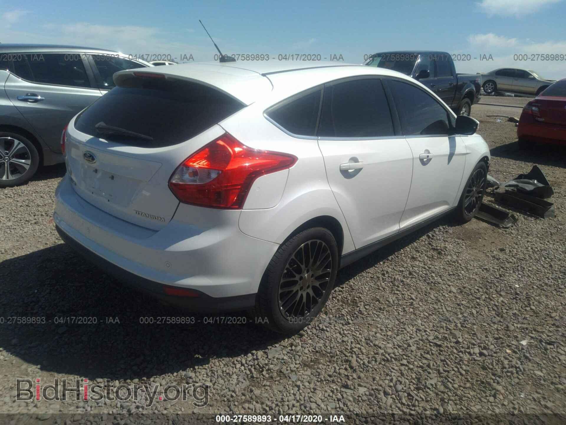 2012 FORD FOCUS - VIN: 1FAHP3N24CL258248 - Photo 4