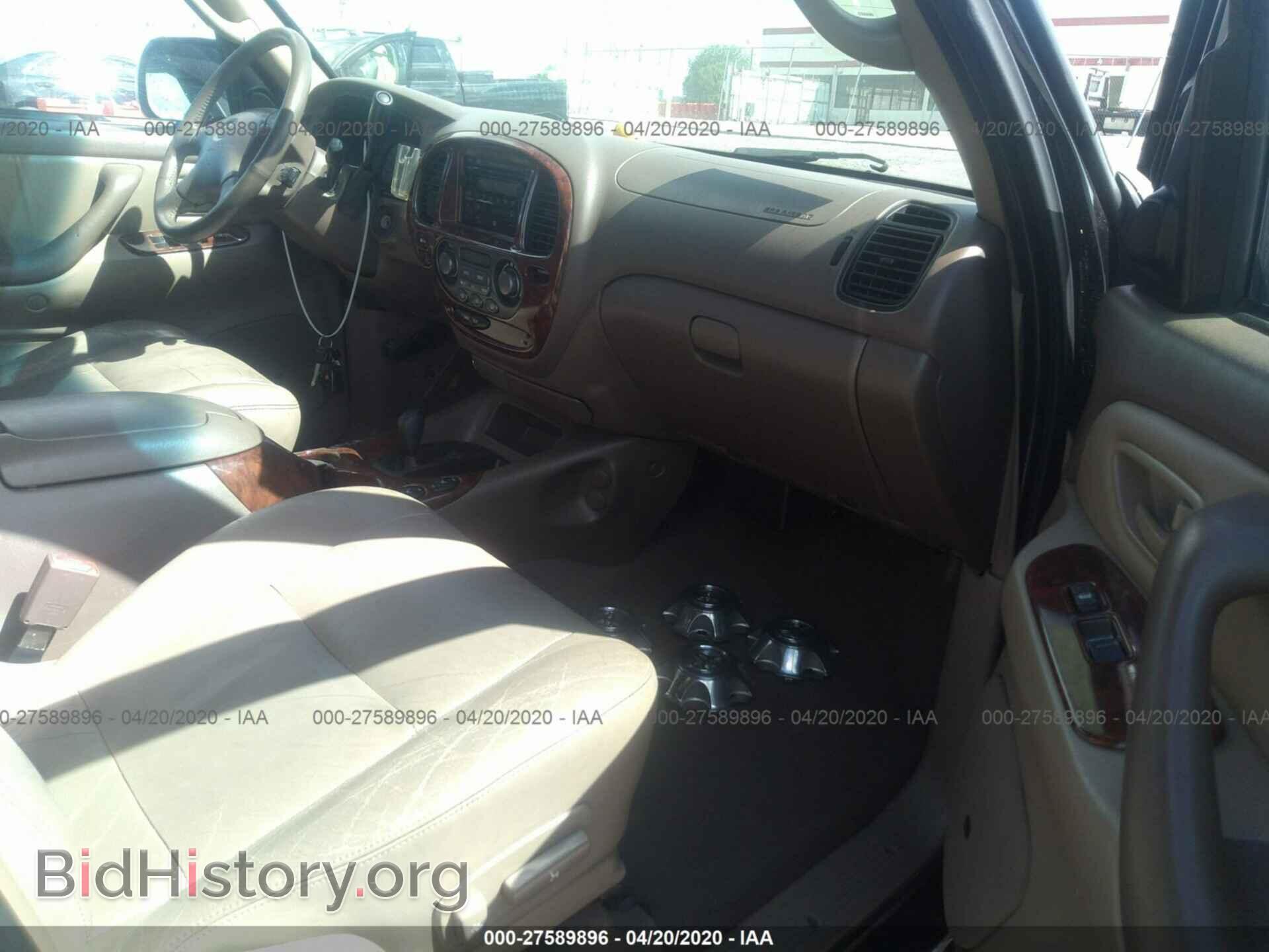 2002 TOYOTA SEQUOIA - VIN: 5TDBT48AX2S088933 - Фото 5