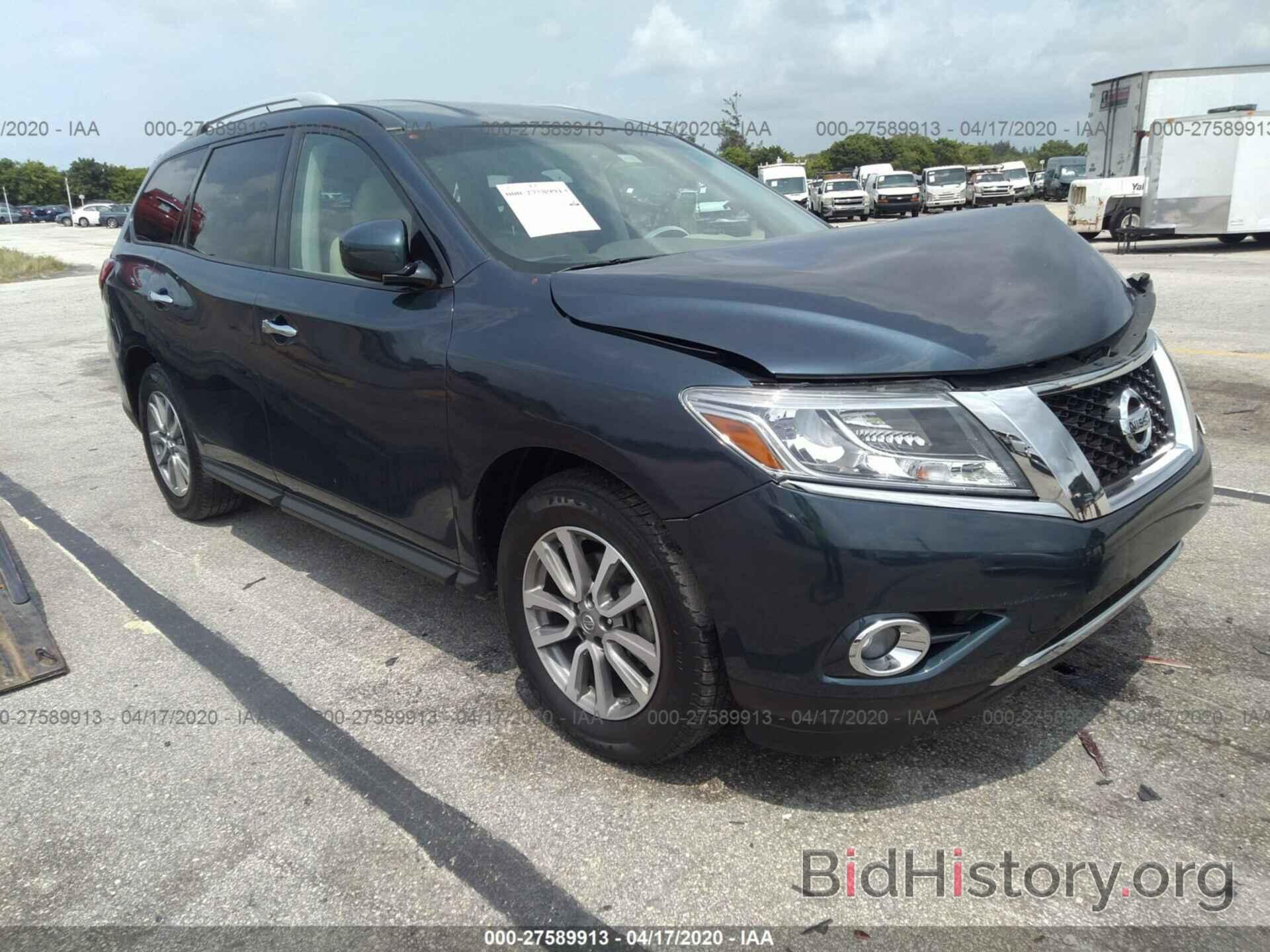 Photo 5N1AR2MN9FC648810 - NISSAN PATHFINDER 2015