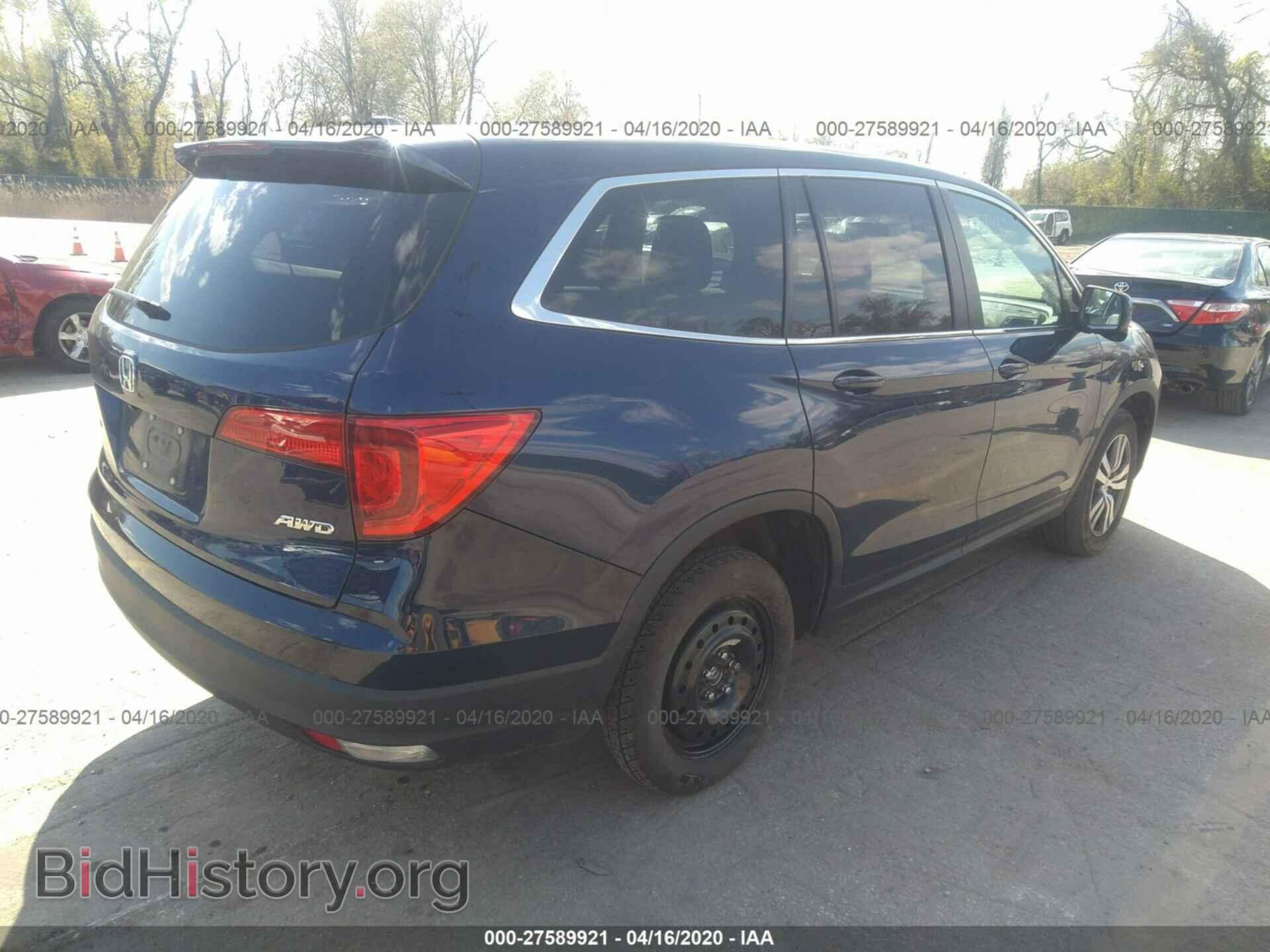 2017 HONDA PILOT - VIN: 5FNYF6H56HB071091 - Фото 4